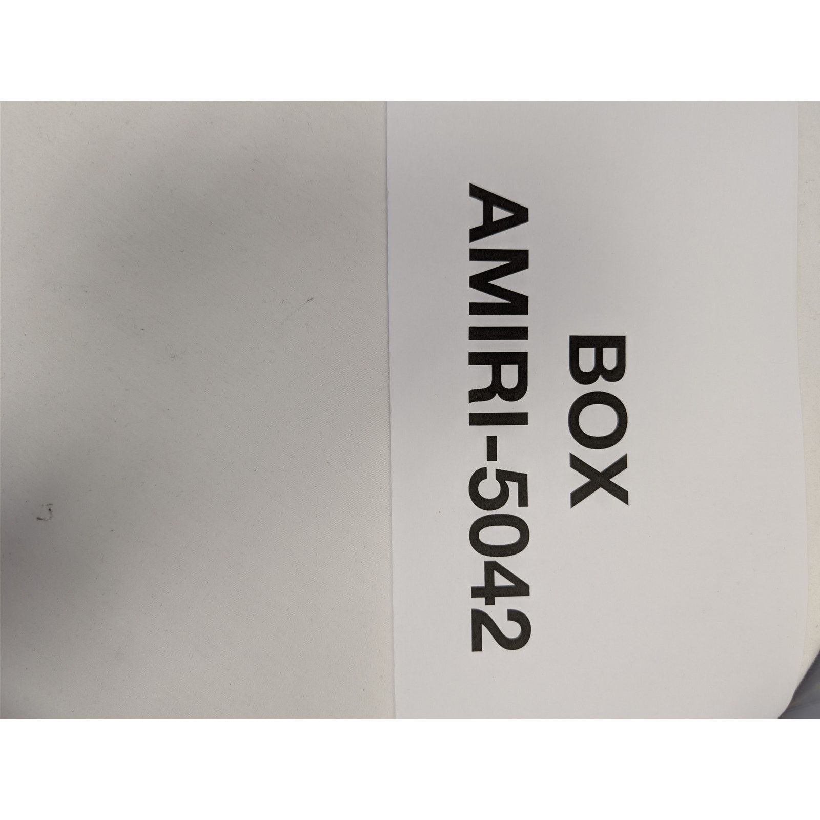 Amiri o1rshd1 Chemist Jean Denim Jeans in Light Indigo Size US 34 / EU 50 - 20 Thumbnail