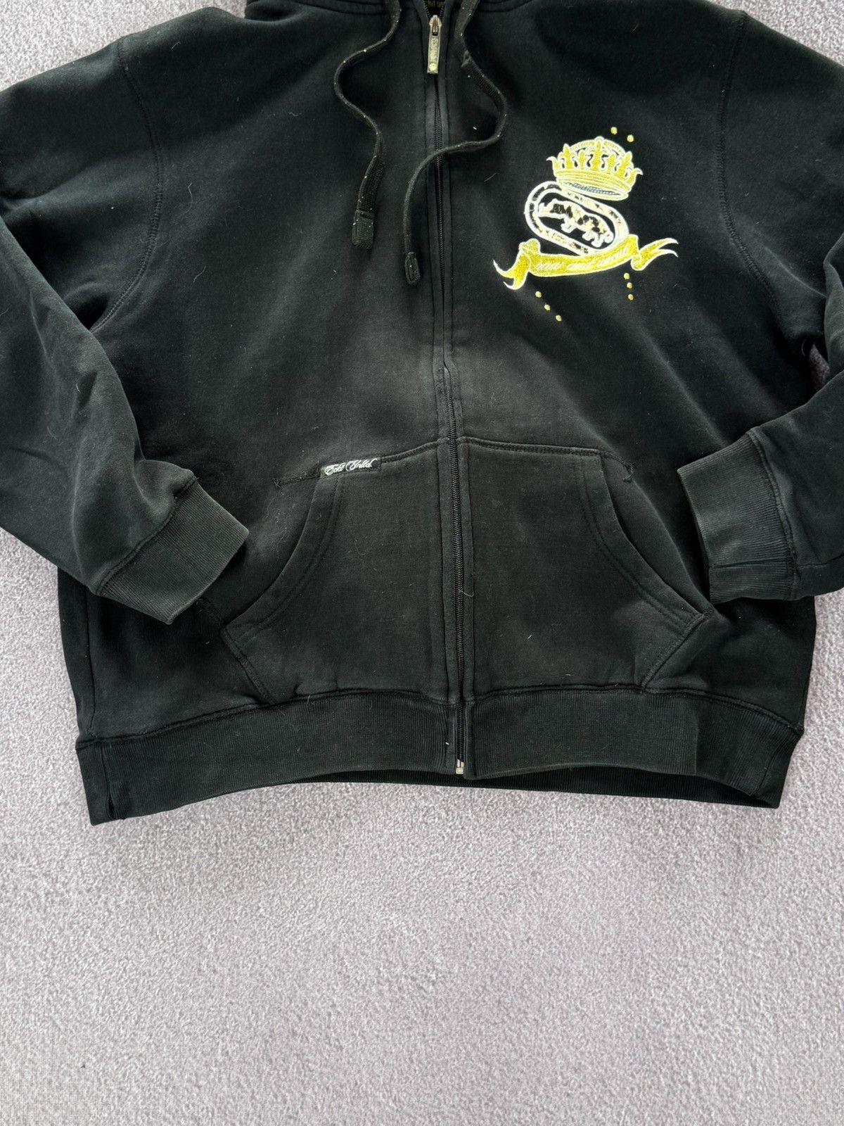 Ecko Unltd. Vintage Y2K Ecko Unltd Zip-up Grunge hoodie Size US M / EU 48-50 / 2 - 3 Thumbnail