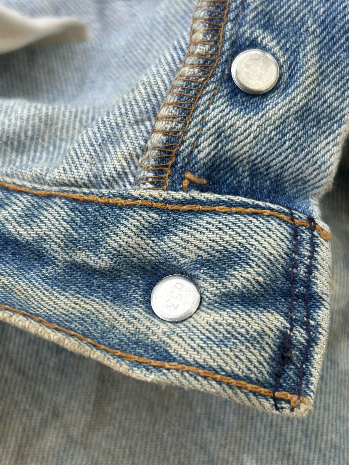 Levi's 90s Levis 501xx Vintage Usa Patchwork Denim Size US 30 / EU 46 - 11 Thumbnail