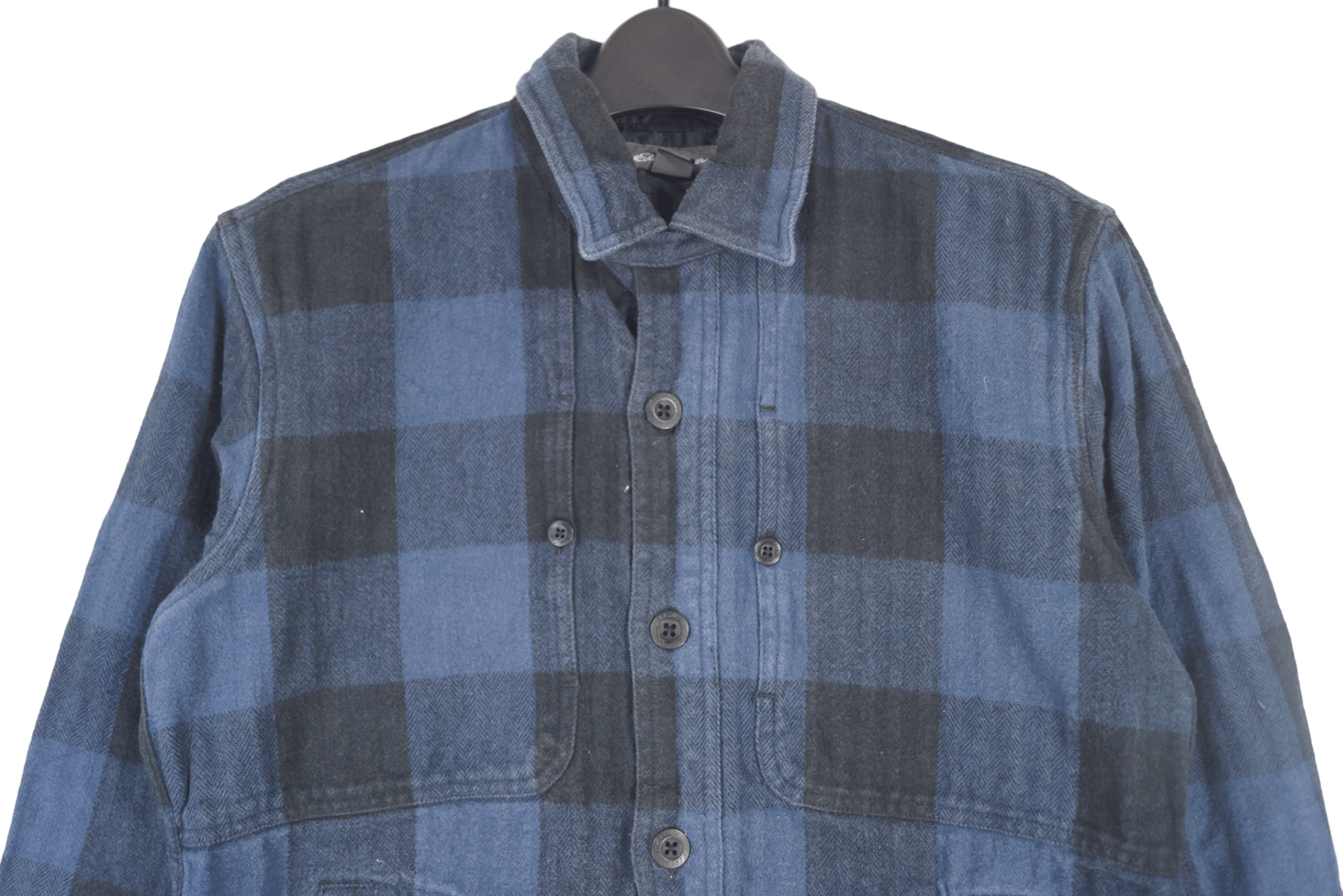 Eddie Bauer × Vintage Eddie Bauer Long Shirt Button Up Nice Design Size US XS / EU 42 / 0 - 2 Thumbnail