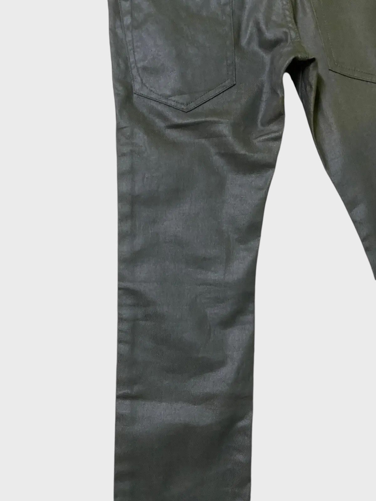 ABAHOUSE × Hysteric Glamour ARCHIVE ABOHOUSE WAXED UNDERCOVER STYLE DENIM JEANS Size US 28 / EU 44 - 16 Thumbnail