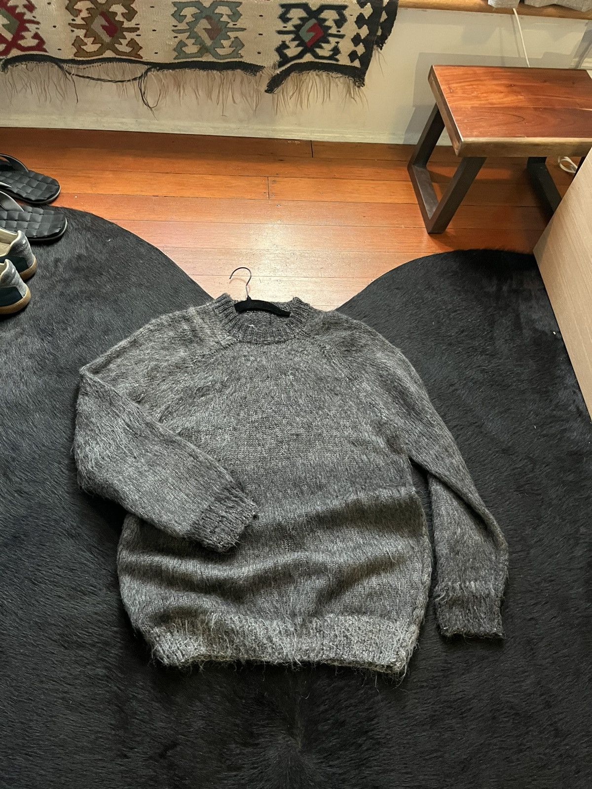 Other Alpaca Knit Sweater Size US L / EU 52-54 / 3 - 2 Thumbnail
