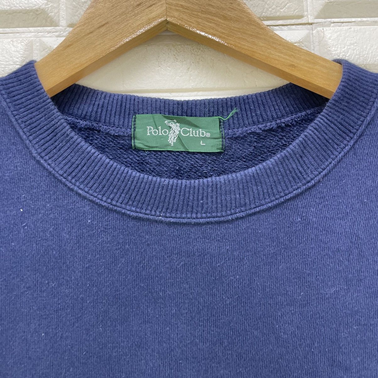 Beverly Hills Polo Club 💥Vintage Polo Club Big Logo Sweatshirt Size US M / EU 48-50 / 2 - 4 Thumbnail