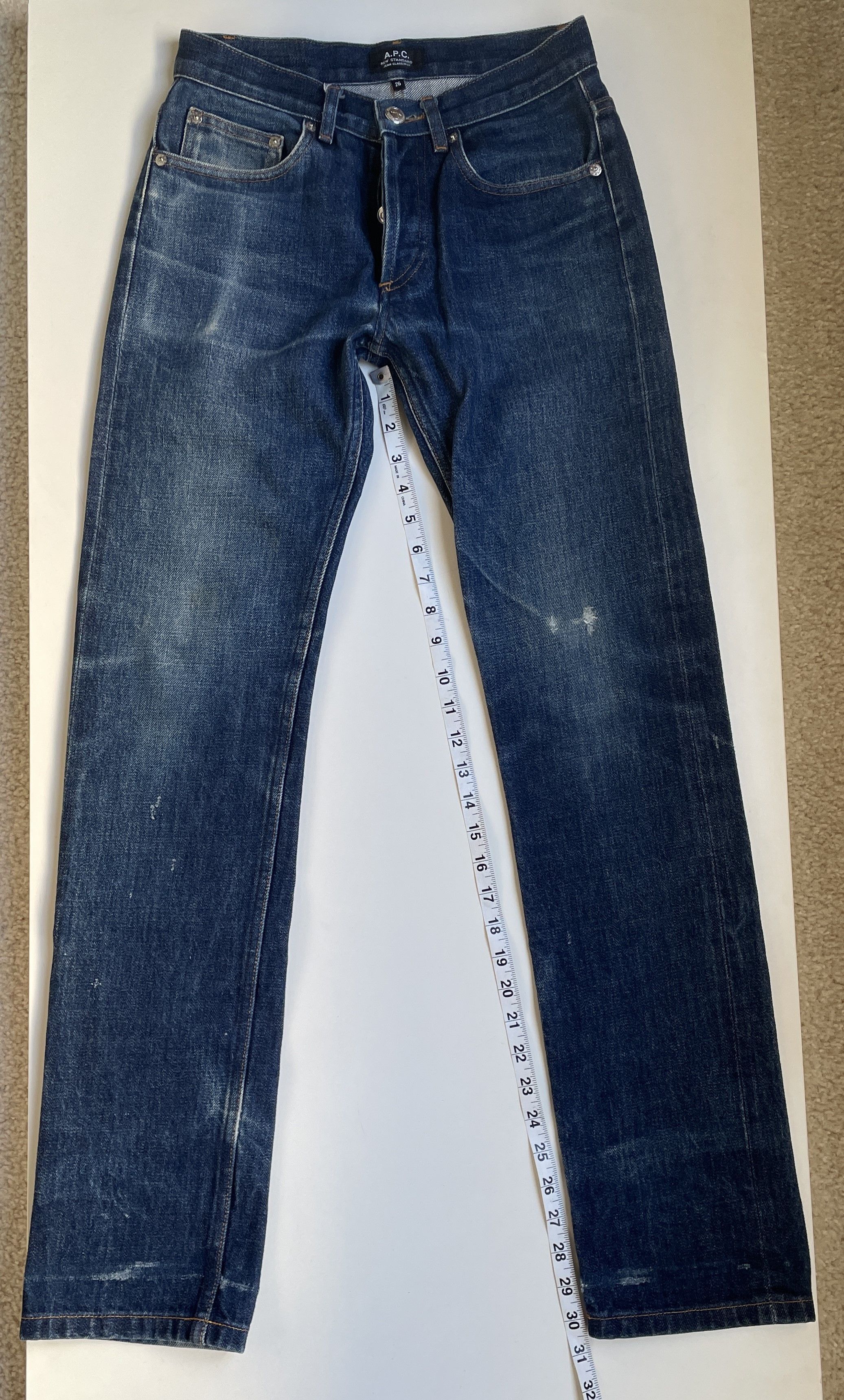 A.P.C. A.P.C. New Standard Jeans Size 26 Size US 26 / EU 42 - 1 Thumbnail