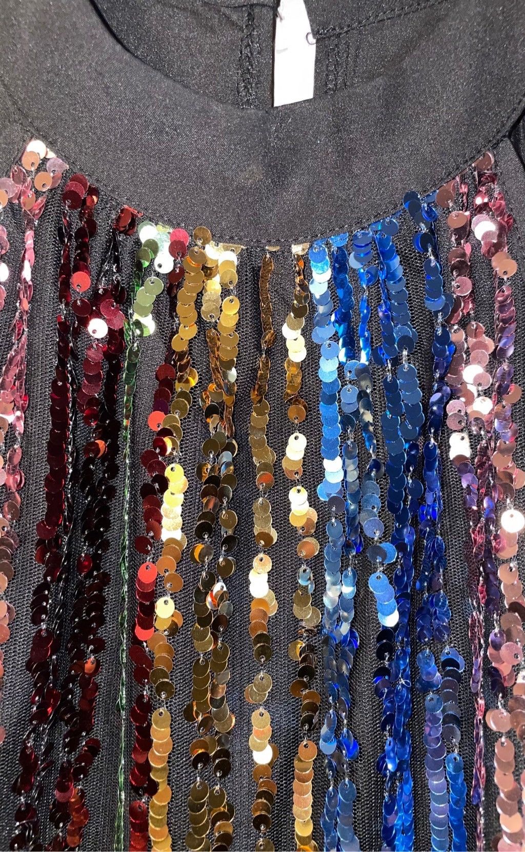 Shein Shein Prive Multi Glitter Sequin Halter & Short Set Size M / US 6-8 / IT 42-44 - 10 Thumbnail