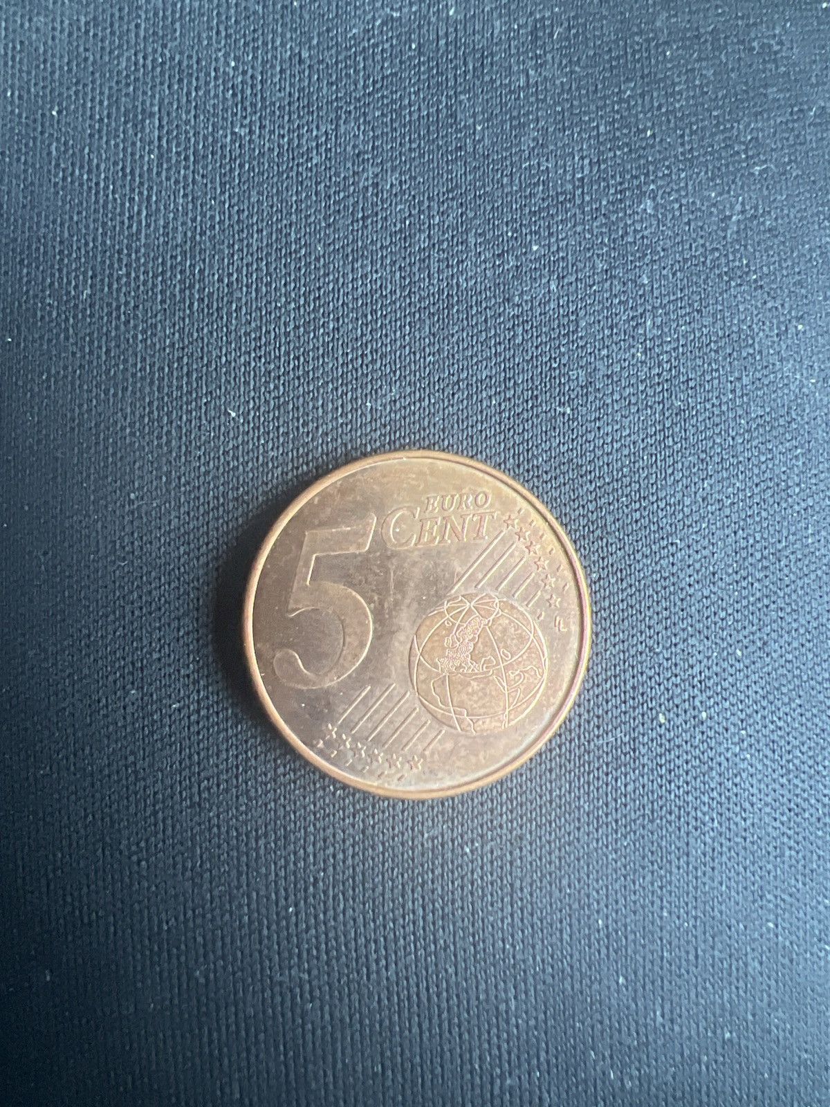 Hypebeast 2019 5 Euro Cent Coin Size ONE SIZE - 1 Thumbnail