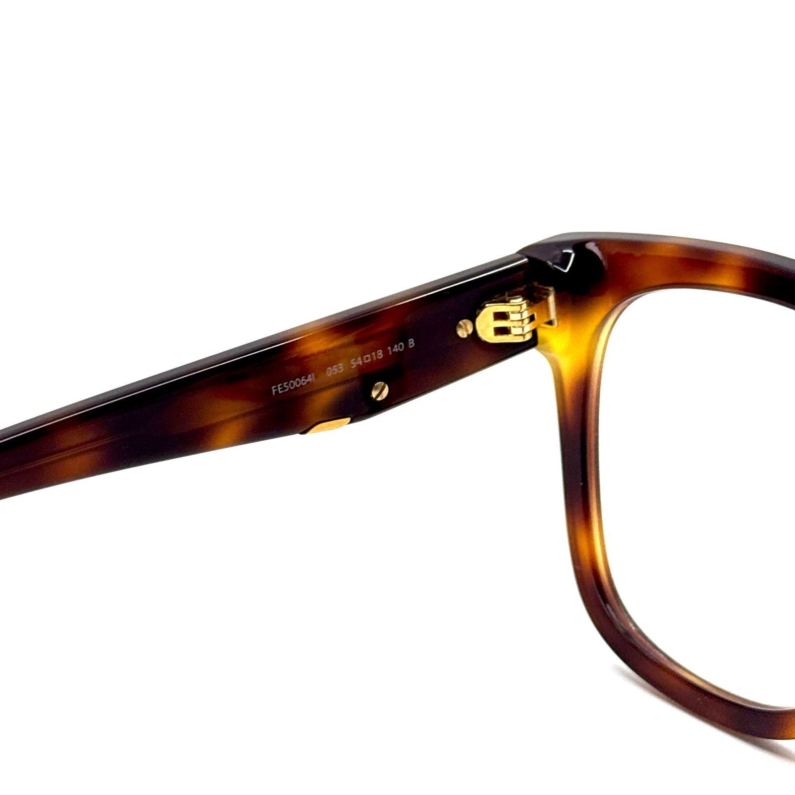 Fendi New! FENDI Eyeglasses FE50064I 053, Authentic Size ONE SIZE - 8 Thumbnail
