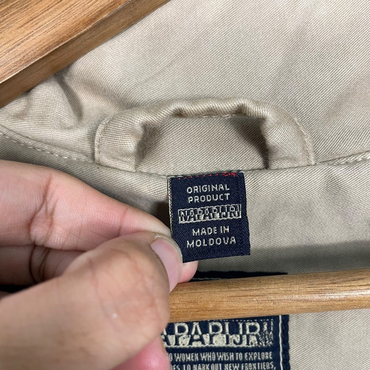 Napapijri Napapijri Military Jacket Size US S / EU 44-46 / 1 - 18 Thumbnail