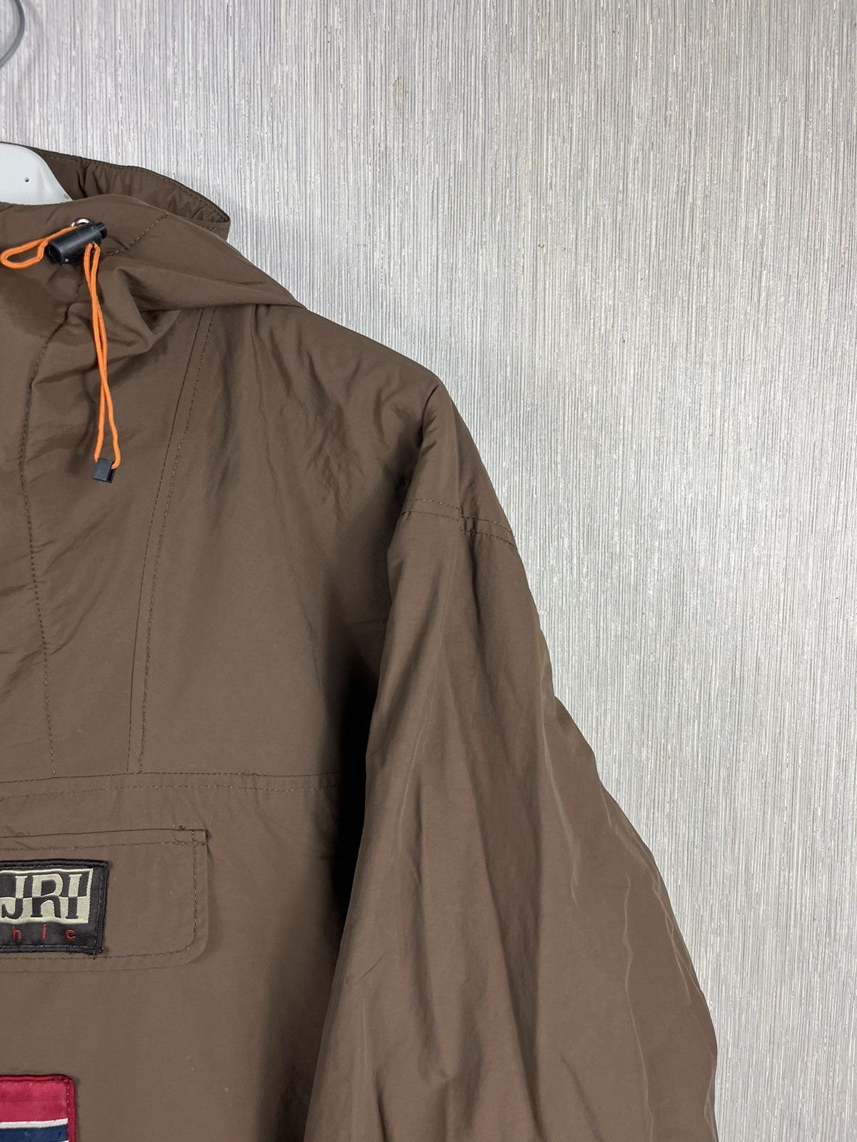 Napapijri × Vintage Vintage Napapijri skidoo anorak fleece halfzip hoodie jacket Size US M / EU 48-50 / 2 - 3 Thumbnail