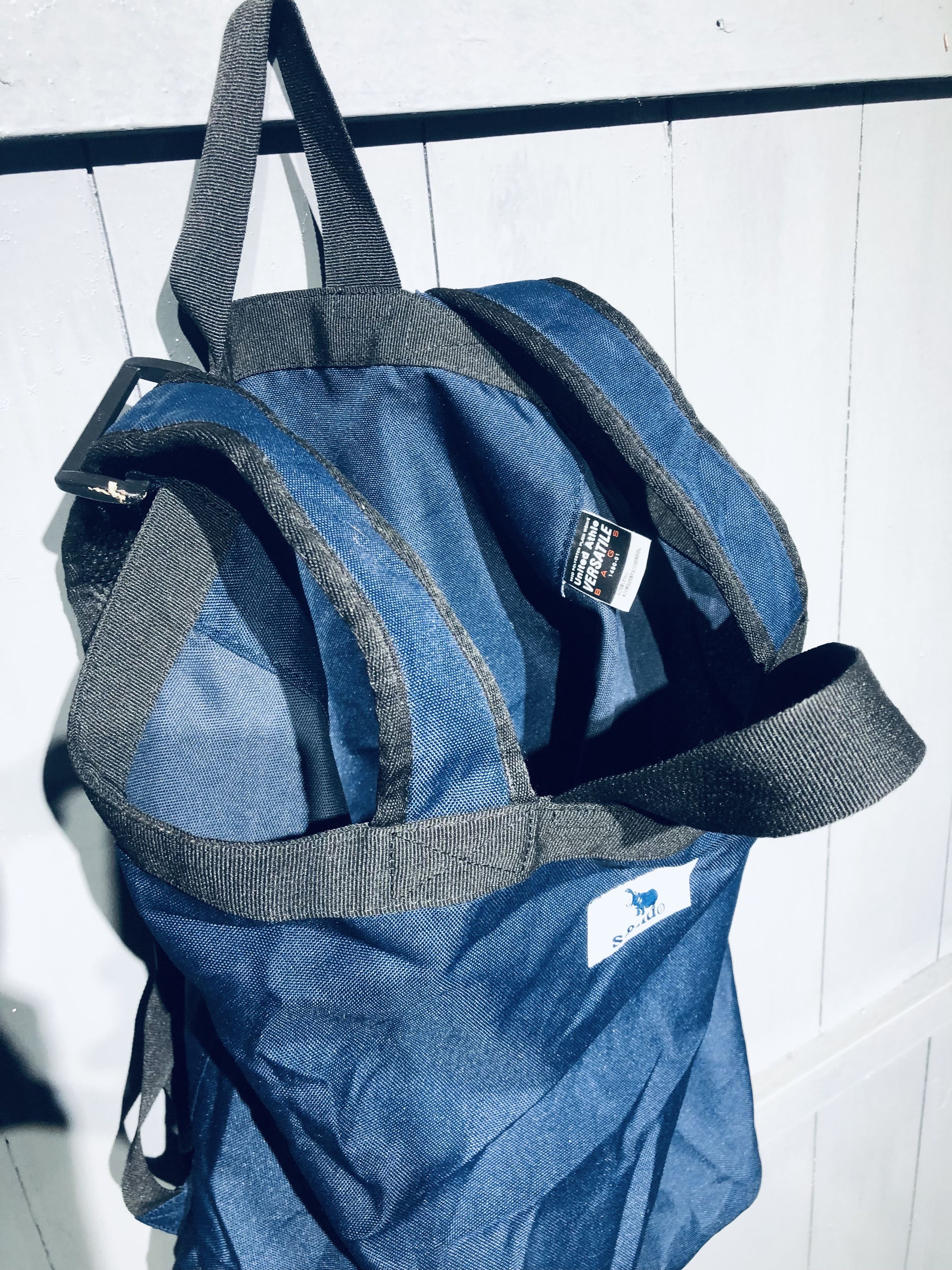 Japanese Brand JAPANESE UNITED ATHLE VERSARTILE 2WAY STYLE BACKPACK Size ONE SIZE - 5 Thumbnail