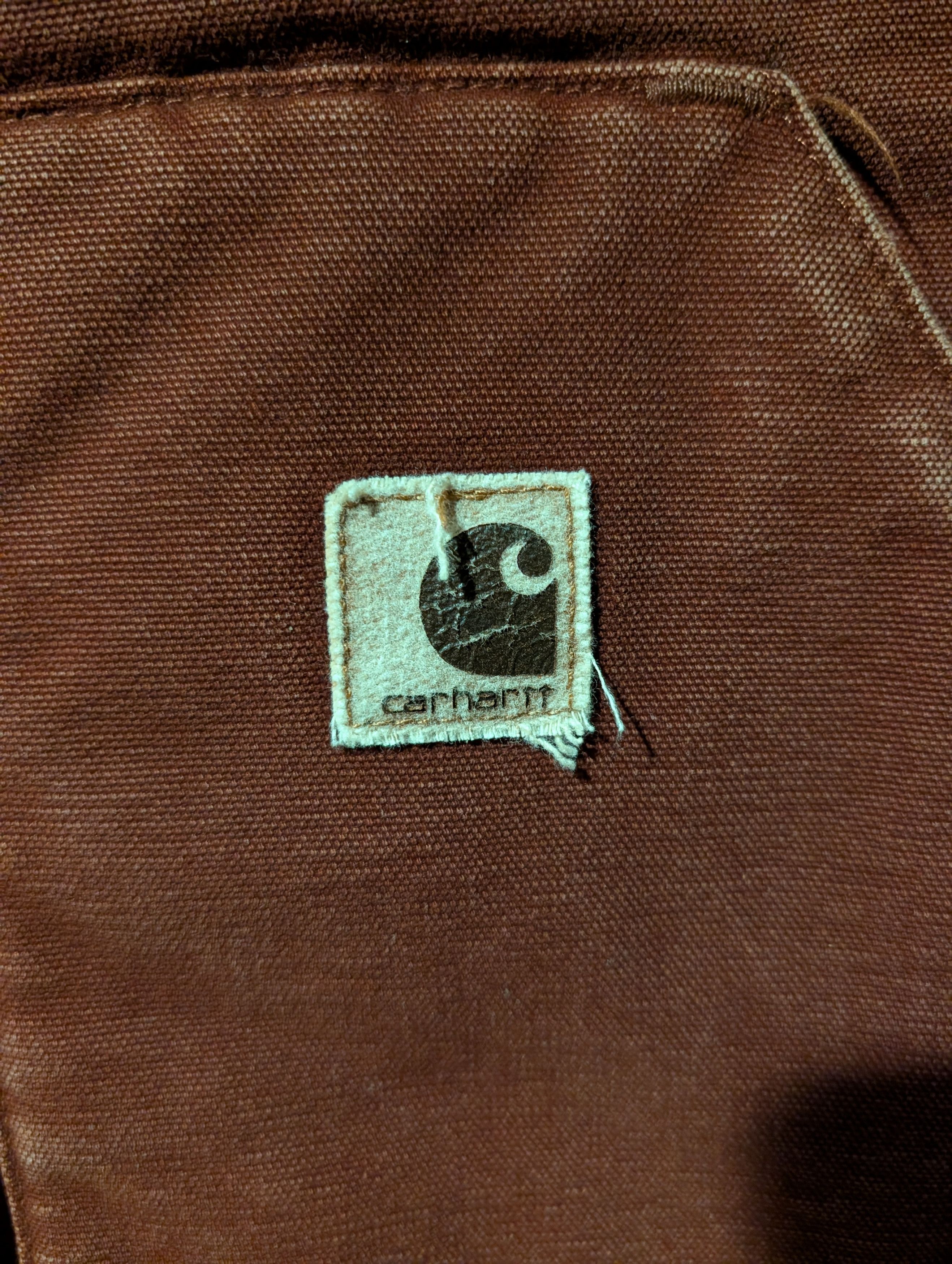 Carhartt Vintage Carhartt Vest Mens XXL Tall V02 CLY Clay Red Work Size US XXL / EU 58 / 5 - 2 Thumbnail
