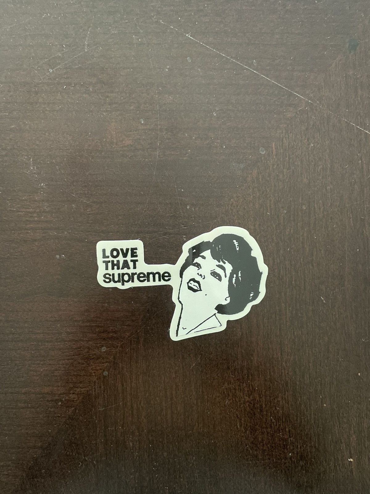 Supreme Supreme Love That Supreme Sticker Size ONE SIZE - 1 Thumbnail