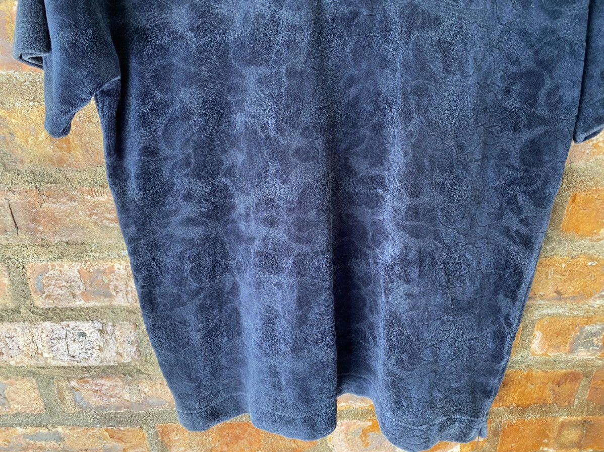 Bape AW2003 Bape Abc Camo Velour shirt Size US M / EU 48-50 / 2 - 4 Thumbnail