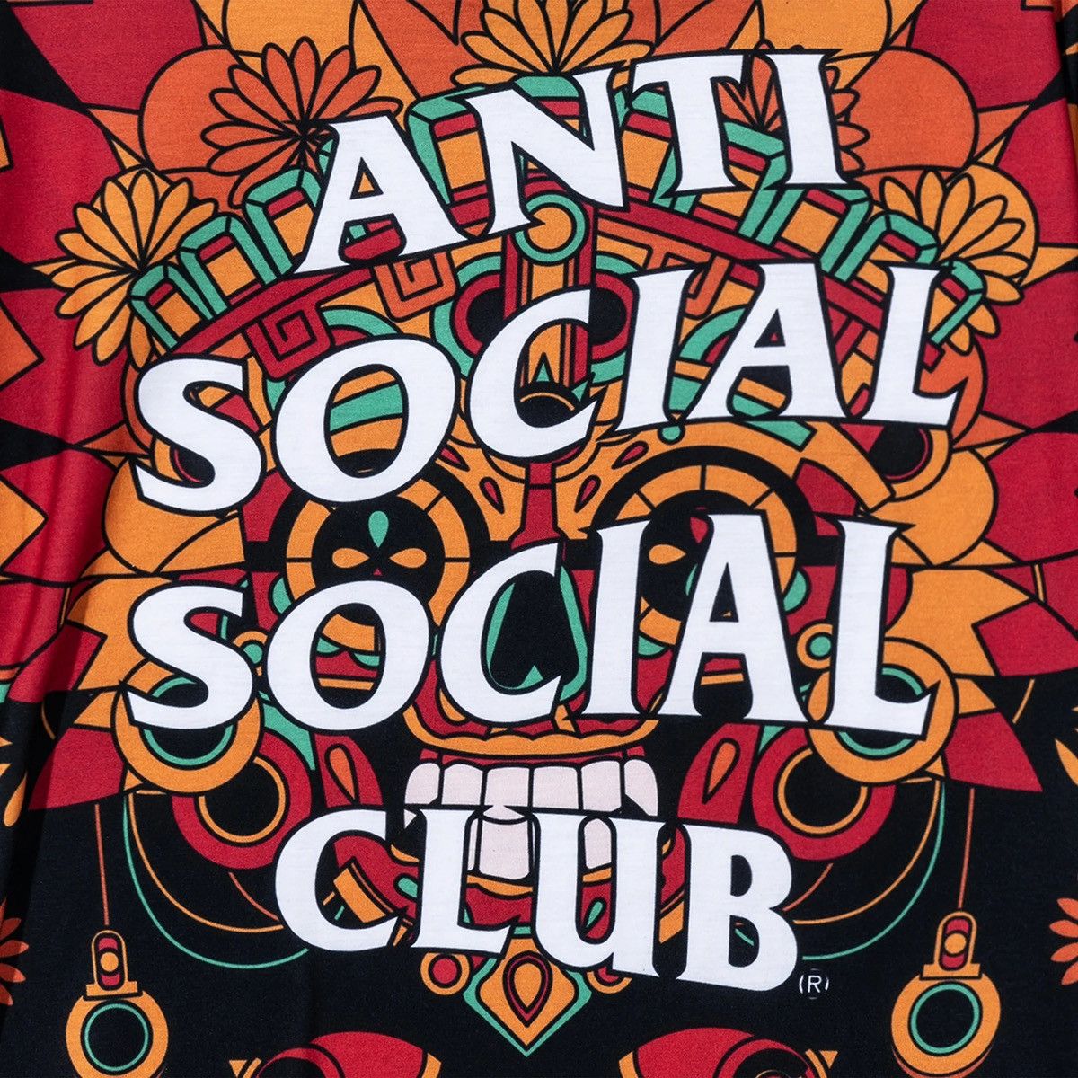 Anti Social Social Club × UFC ALL OVER TEE Size US XL / EU 56 / 4 - 4 Thumbnail