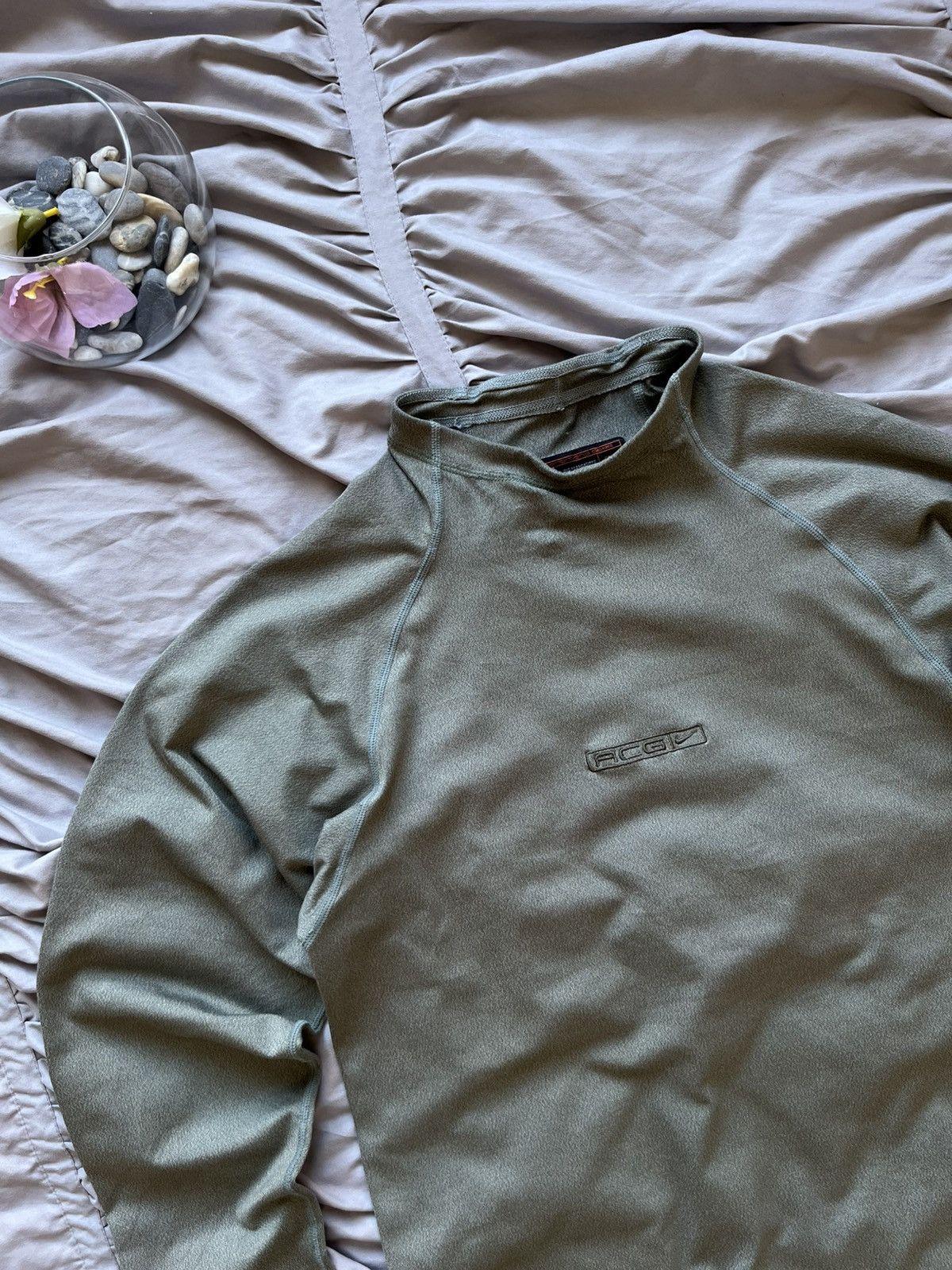 Nike ACG Rare Vintage Nike ACG Base Layer 2000s Tactical Archive Size US L / EU 52-54 / 3 - 4 Thumbnail