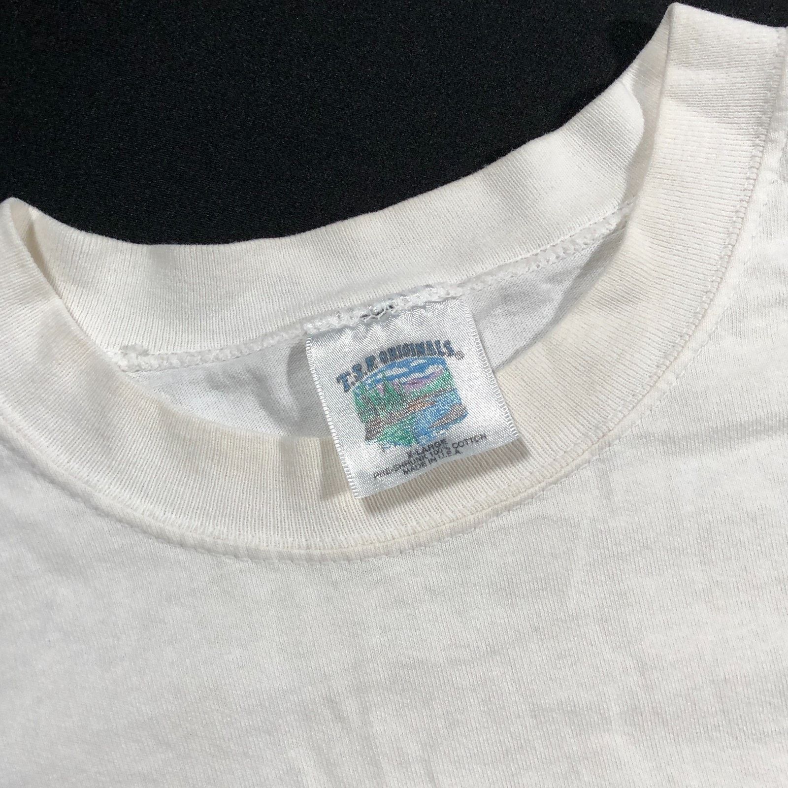 Vintage Vintage 90s Golden Retriever TSF Originals Pocket Tee XL Size US XL / EU 56 / 4 - 8 Thumbnail