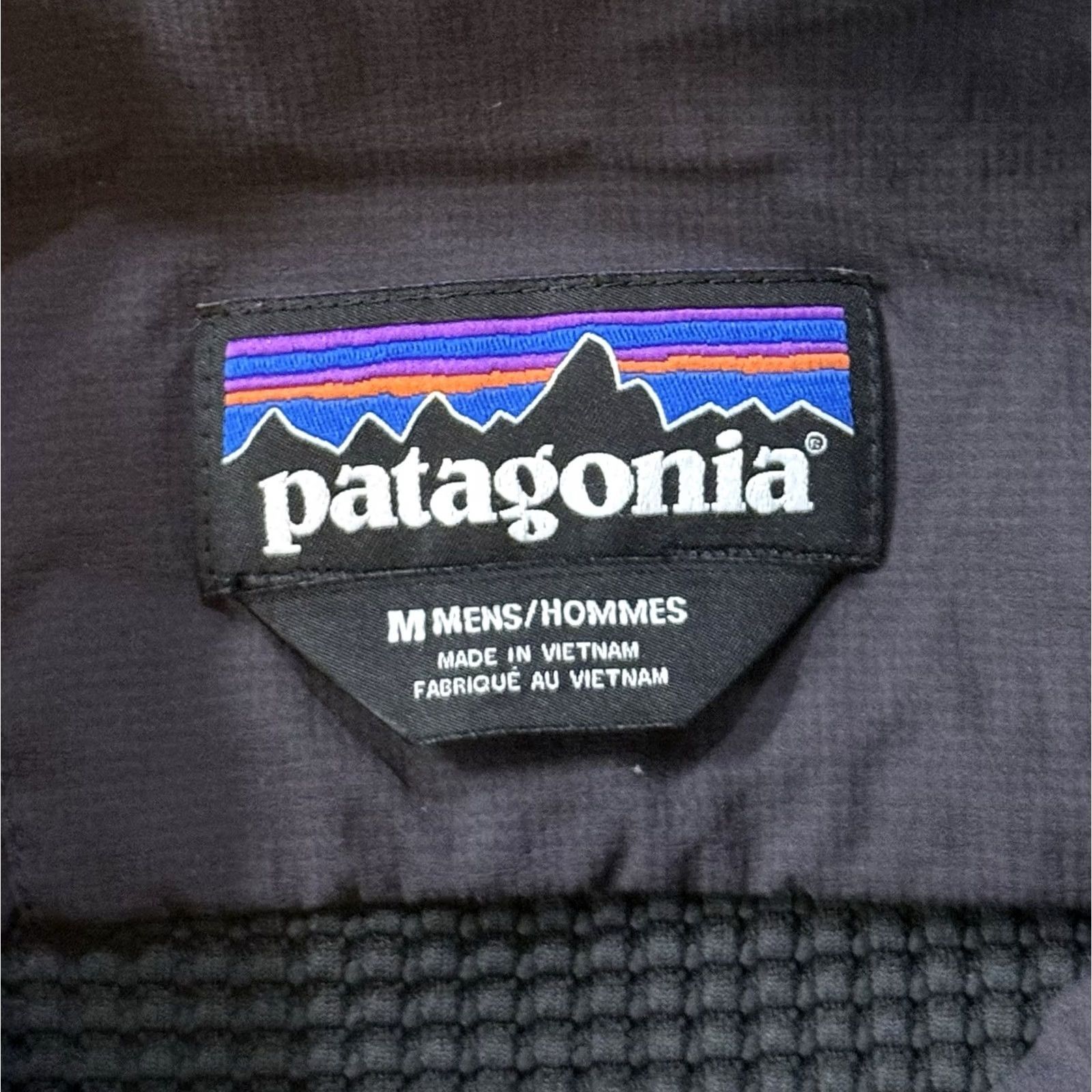 Patagonia Patagonia Jacket M Nano-Air Light Hybrid Dark Gray Nylon Zip Regular Men Quilted Weathergear Insulated Softshell Size US M / EU 48-50 / 2 - 7 Thumbnail