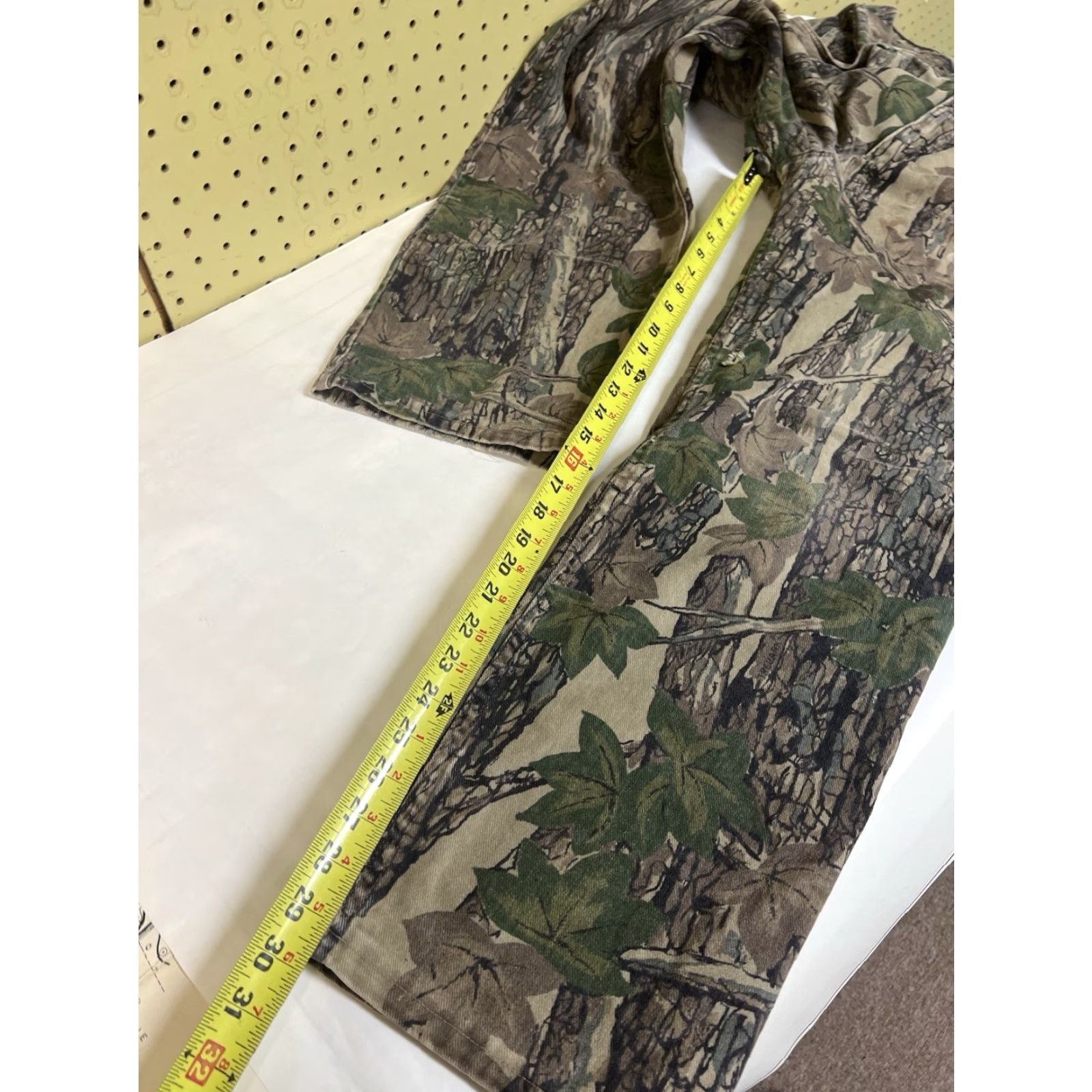Vintage VINTAGE Cabela’s Pants Cargo Camouflage Brown 34x30 USA Made Men’s 90s Nature - Jeans Straight Leg Regular Fit Extra Details: Inseam 31 in? Size US 34 / EU 50 - 6 Thumbnail