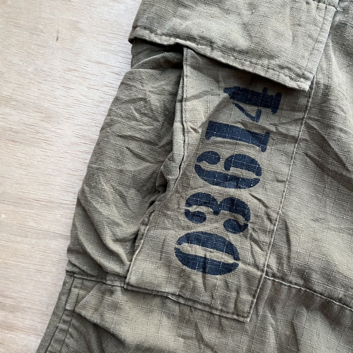 Japanese Brand SNATCH JEANS #03614 VINTAGE CARGO Y2K like GOA JAPAN Size 30" / US 8 / IT 44 - 3 Thumbnail