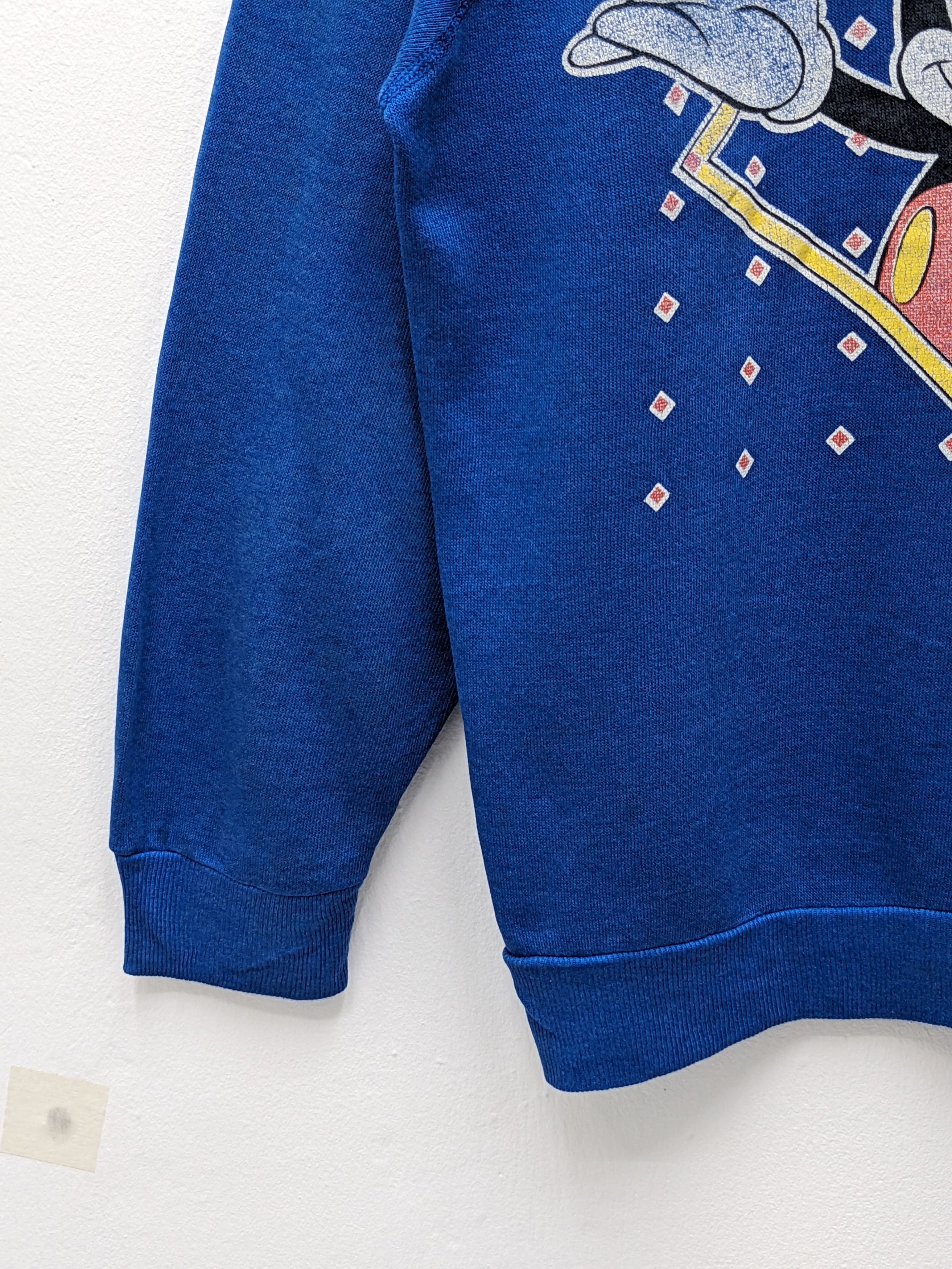 Mickey Mouse Vintage Disney Mickey Mouse MINNESOTA Raglan by Velva Sheen Size US L / EU 52-54 / 3 - 4 Thumbnail