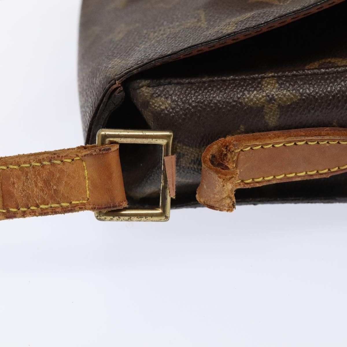 Louis Vuitton LOUIS VUITTON Monogram Saint Cloud GM Shoulder Bag M51242 Size ONE SIZE - 4 Thumbnail
