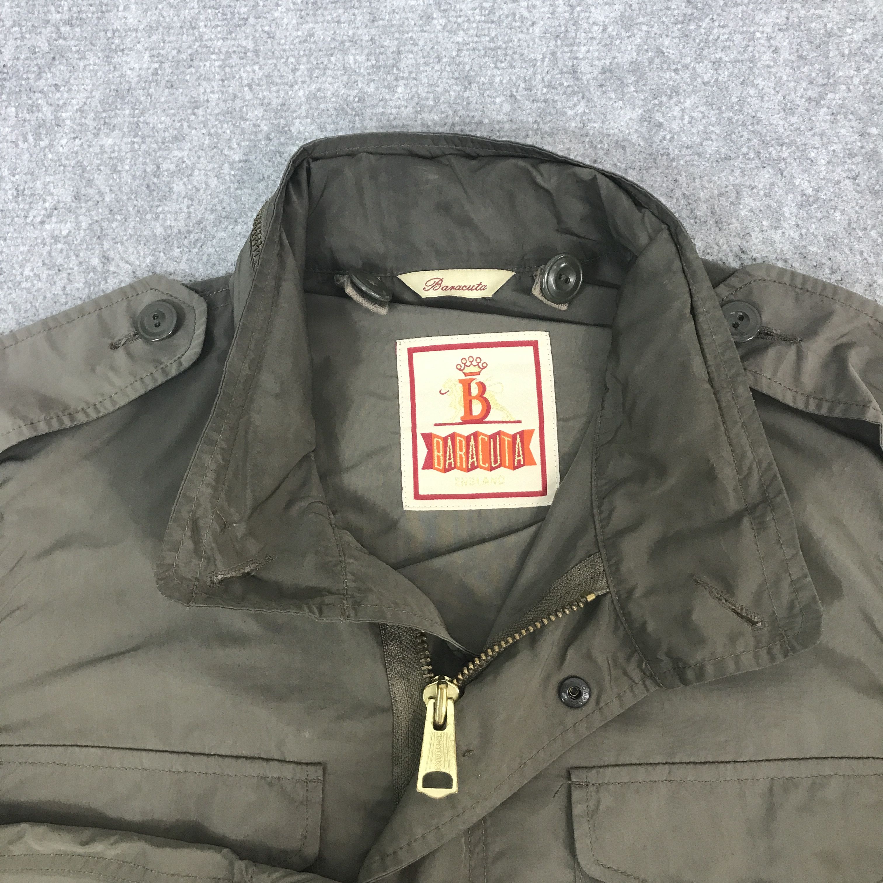 Baracuta BARACUTA DESIGN M65 MILITARY STYLE JACKET Size US M / EU 48-50 / 2 - 8 Thumbnail