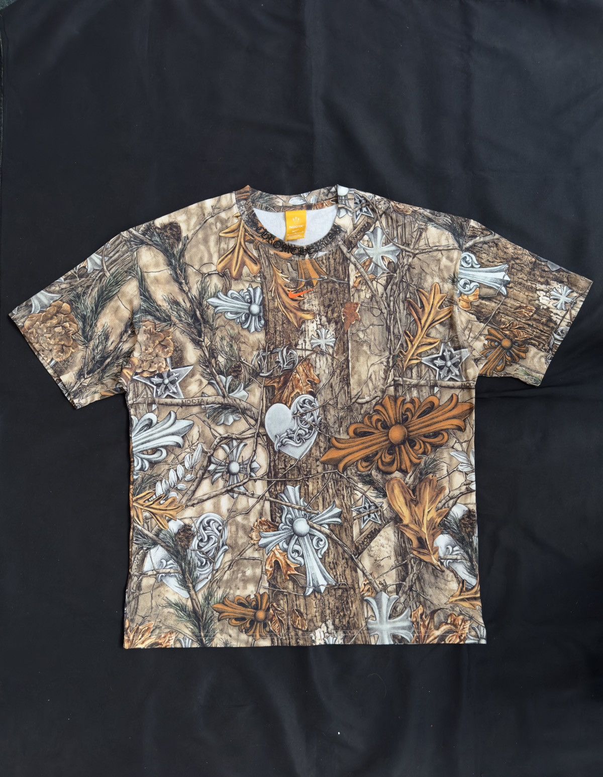 Chrome Hearts Chrome Hearts Nocta Drake T-Shirt Size US M / EU 48-50 / 2 - 2 Thumbnail