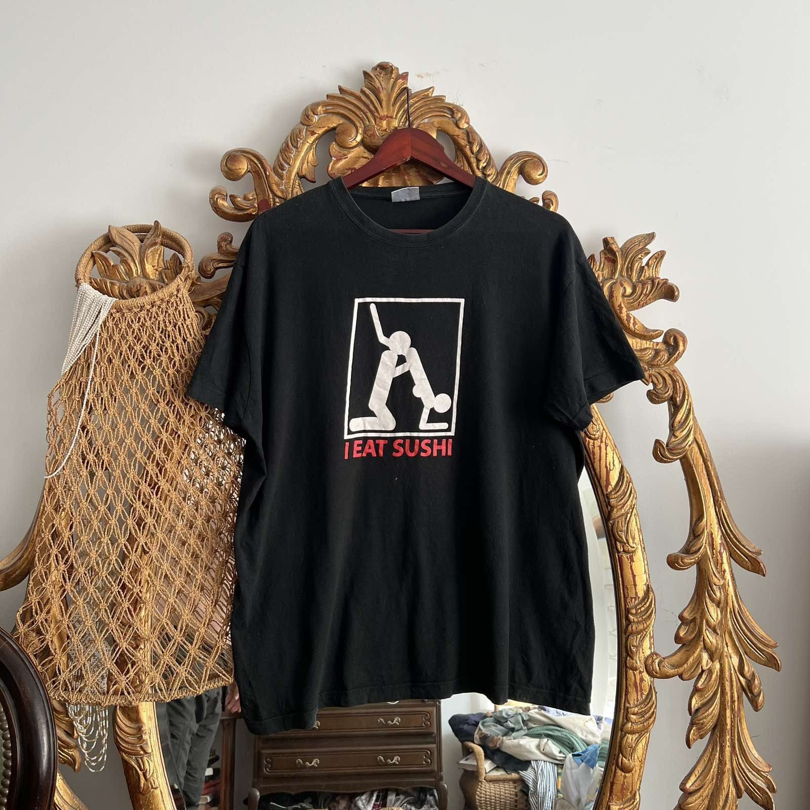 Other I Eat Sushi Tee Sex Parody Funny Vulgar Size US XXL / EU 58 / 5 - 1 Thumbnail