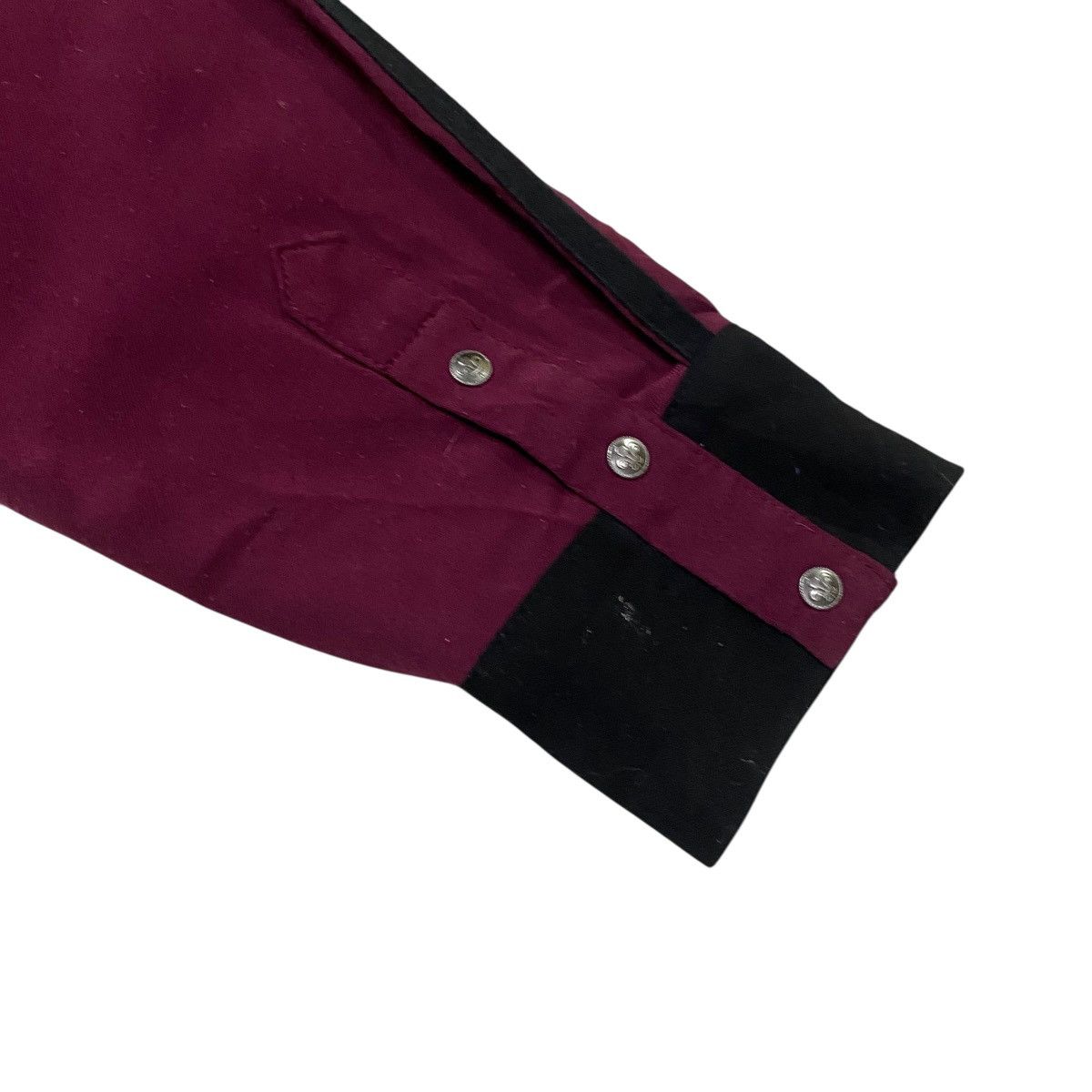 If Six Was Nine Ozz conte Open and Shut Big Shirt inpired Chrome Hearts Size US L / EU 52-54 / 3 - 18 Thumbnail
