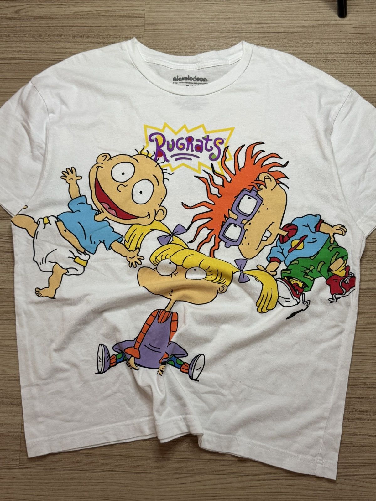 Cartoon Network × Nickelodeon × Vintage Rugrats Nickelodeon Cartoon t shirt Size US L / EU 52-54 / 3 - 2 Thumbnail