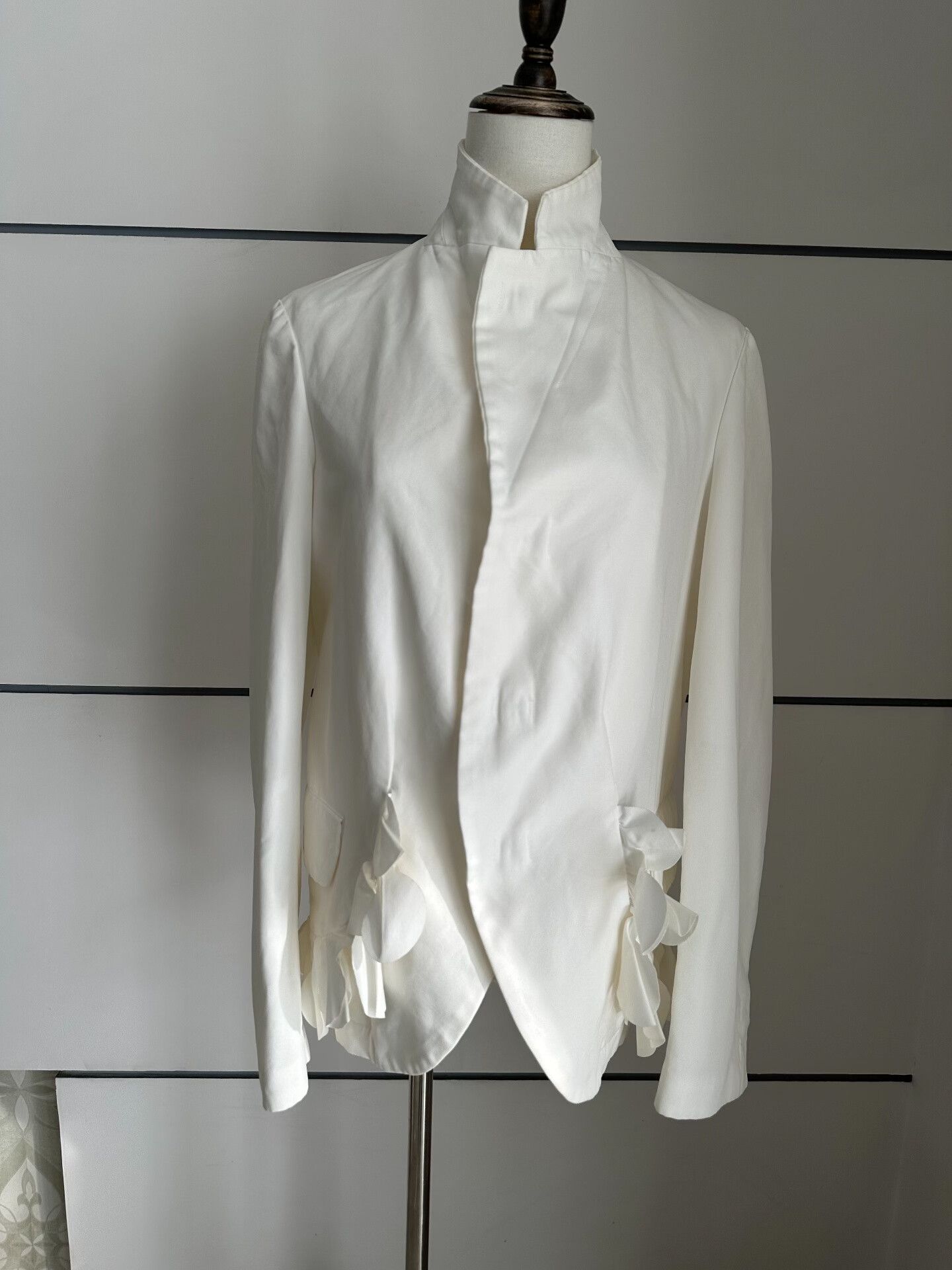 Comme des Garcons COMME DES GARCONS Floral Blazer Jacket Size M / US 6-8 / IT 42-44 - 1 Thumbnail