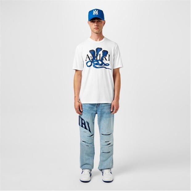 Amiri AMIRI Varsity Jeans Size US 36 / EU 52 - 5 Thumbnail