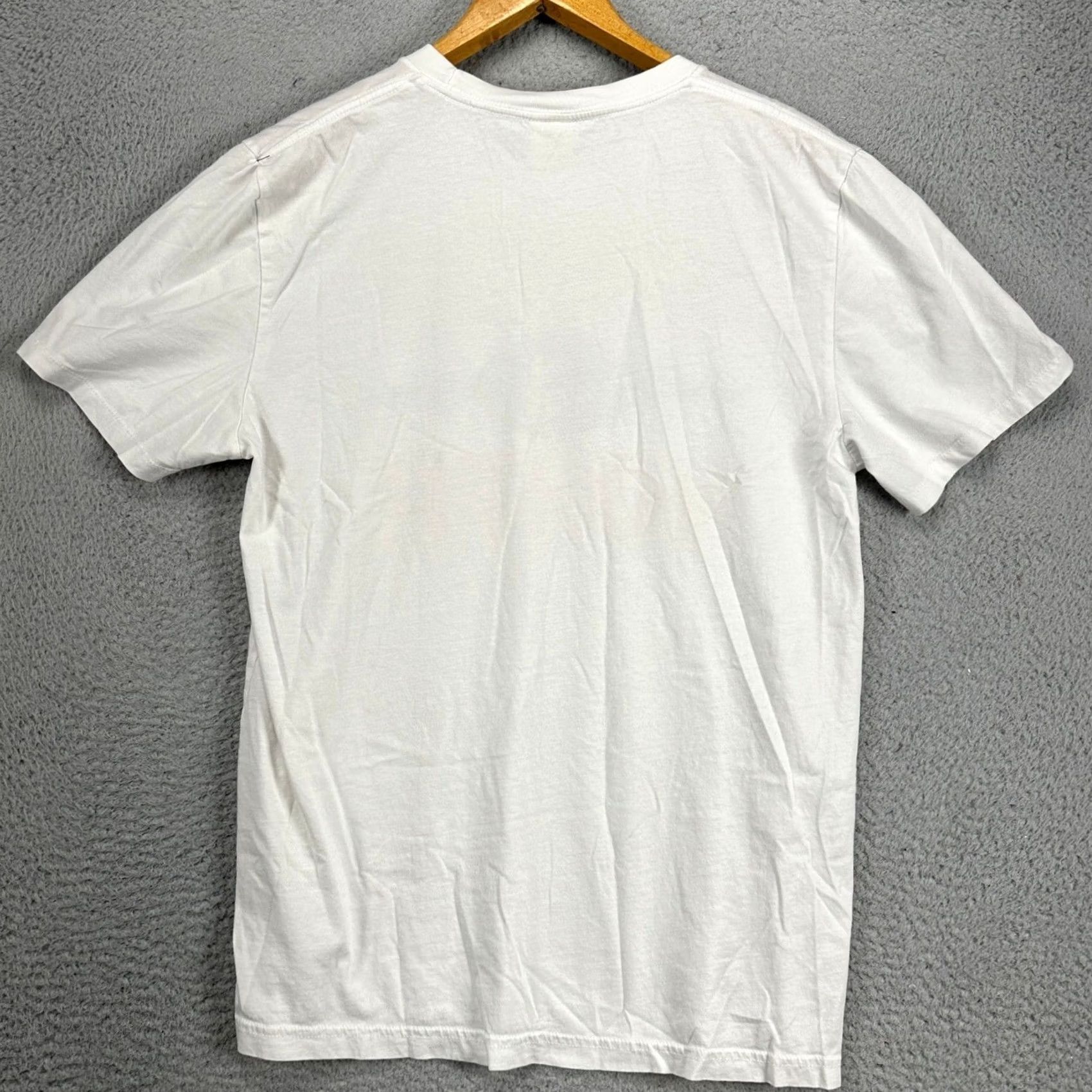 Vintage Cleveland Browns Homage Mens Shirt Large White Short Sleeve Tee Made In USA - A Stylish Preppy Size US L / EU 52-54 / 3 - 3 Thumbnail