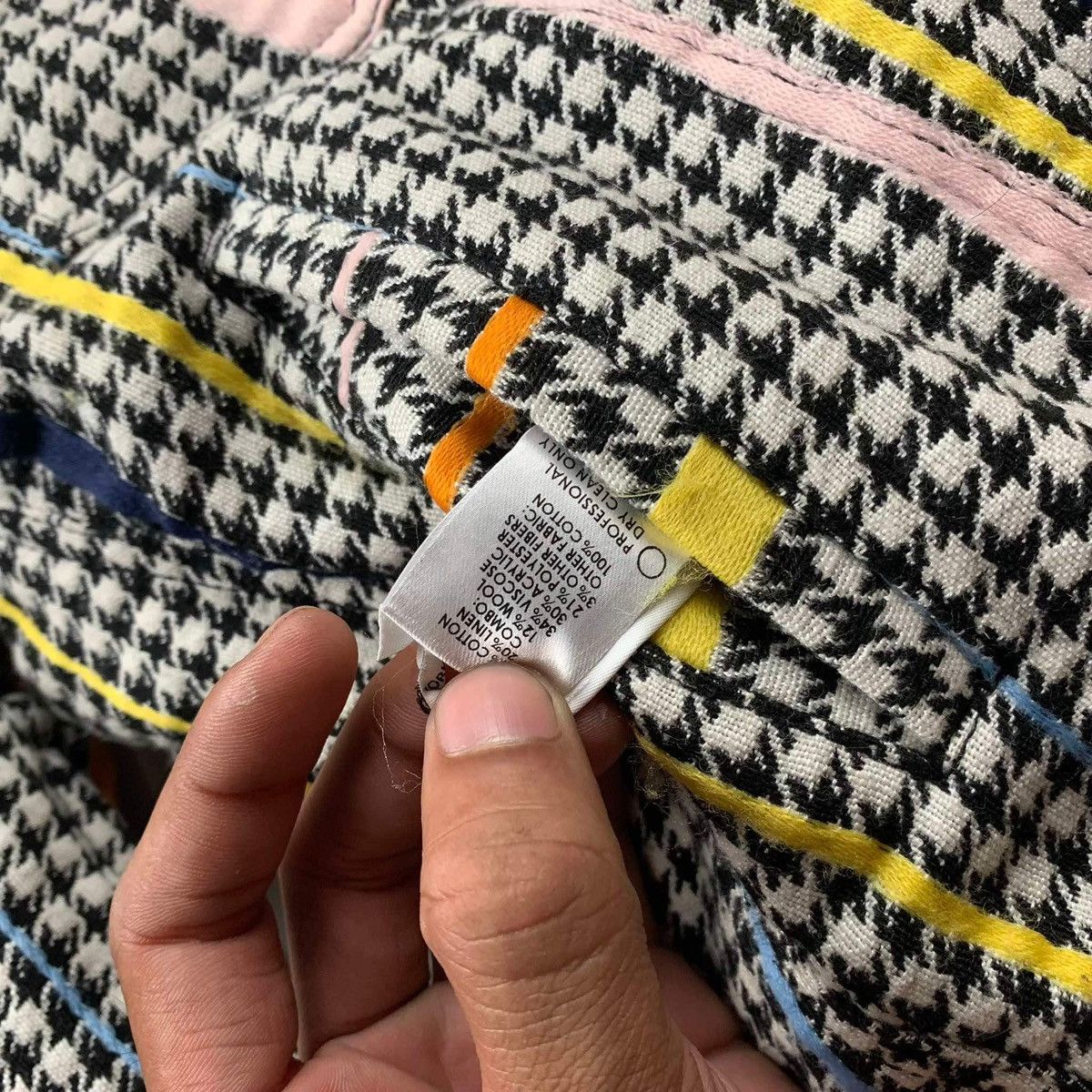 Rosie Assoulin Rosie Assoulin Reversible Denim Puffer Jacket Size XS / US 0-2 / IT 36-38 - 7 Thumbnail