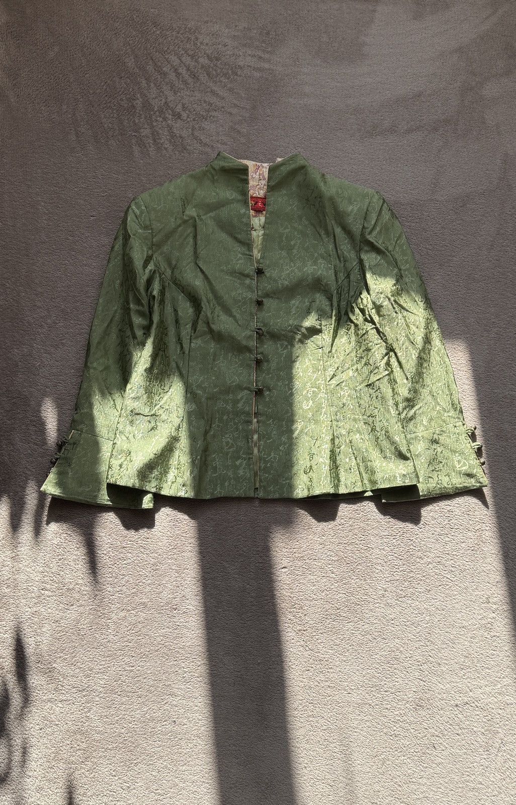 Hysteric Glamour Vintage Chinese Blazer Jacket Japan Balmain cdg PPFM Vibe Size L / US 10 / IT 46 - 1 Thumbnail