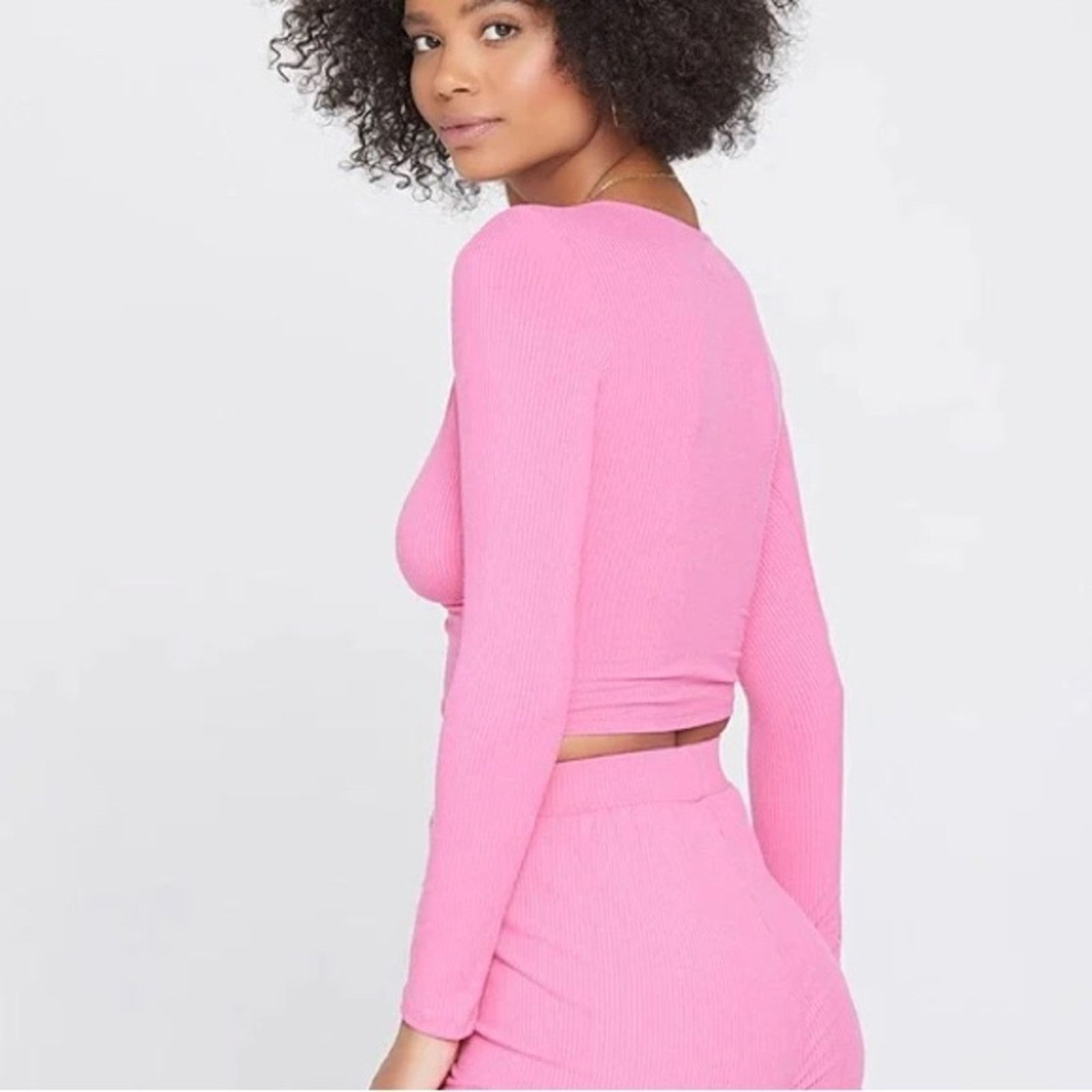 Other NWT!! L*Space Gia Pink Top, Size XS Size XS / US 0-2 / IT 36-38 - 13 Thumbnail