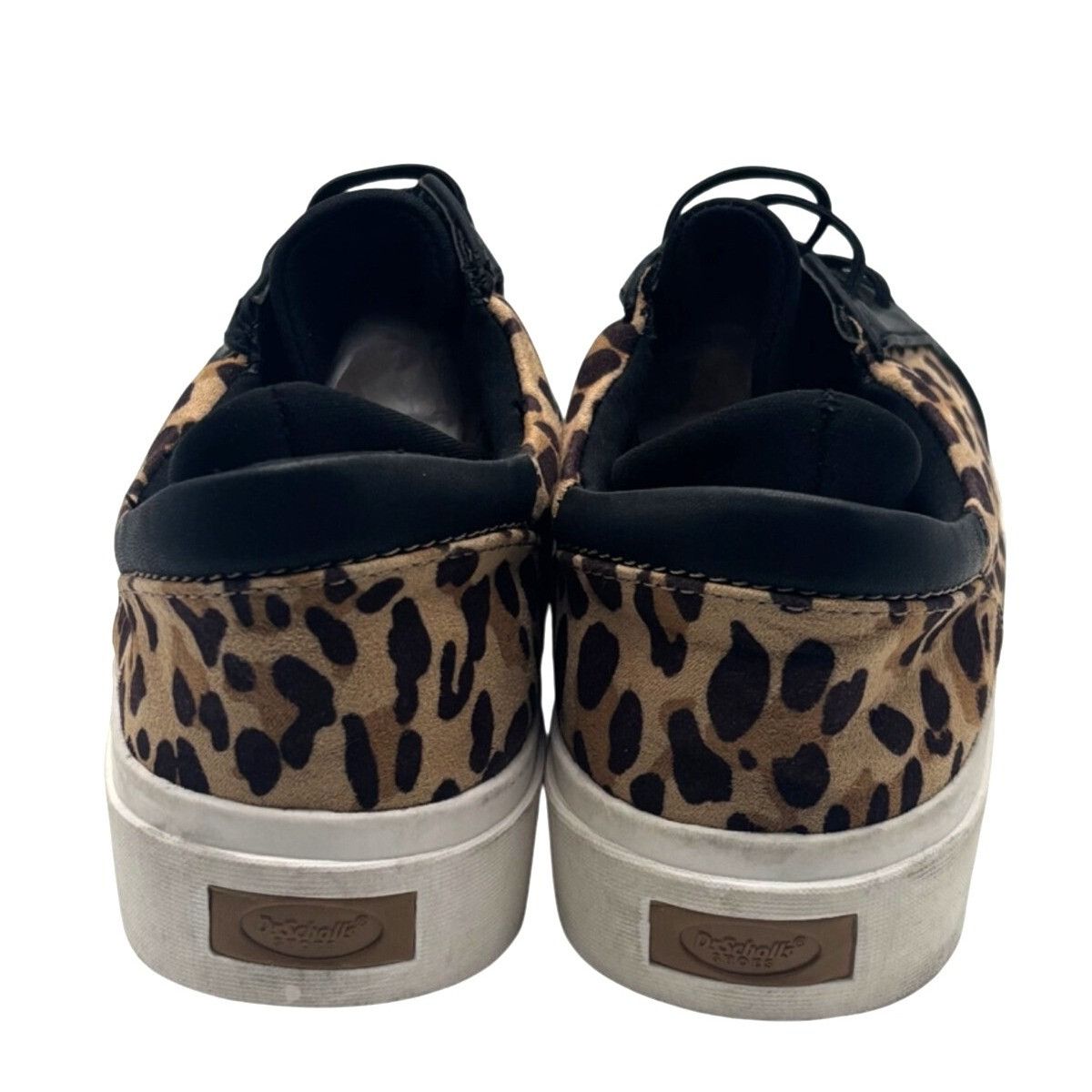 Other Dr. Sholl’s Wink Lace Women’s Sneakers, Animal Print, 9.5, M Size US 9.5 / IT 39.5 - 3 Thumbnail