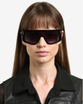 Isabel Marant Isabel Marant IM 0155/S 07AP 9O Sunglasses White Shield Fram Size ONE SIZE - 5 Thumbnail