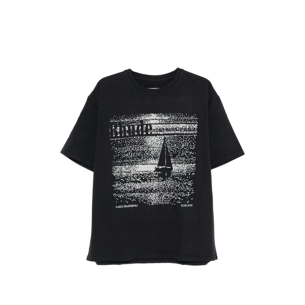 Rhude Rhude BLACK T-Shirts & Vests - T-Shirts Size US S / EU 44-46 / 1 - 1 Thumbnail