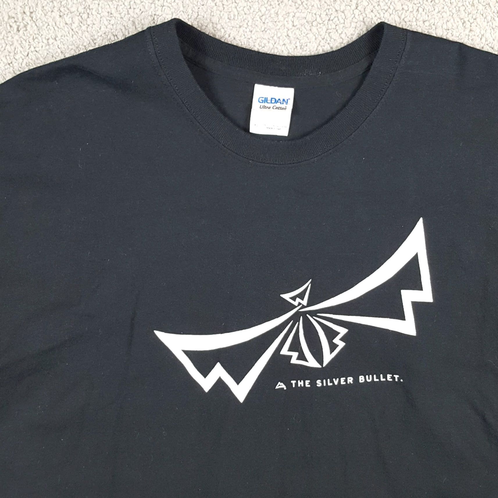Gildan VINTAGE Gildan T-Shirt Men XL Black 90s Beer Y2K Coors Light Retro Drinking Size US XL / EU 56 / 4 - 2 Thumbnail