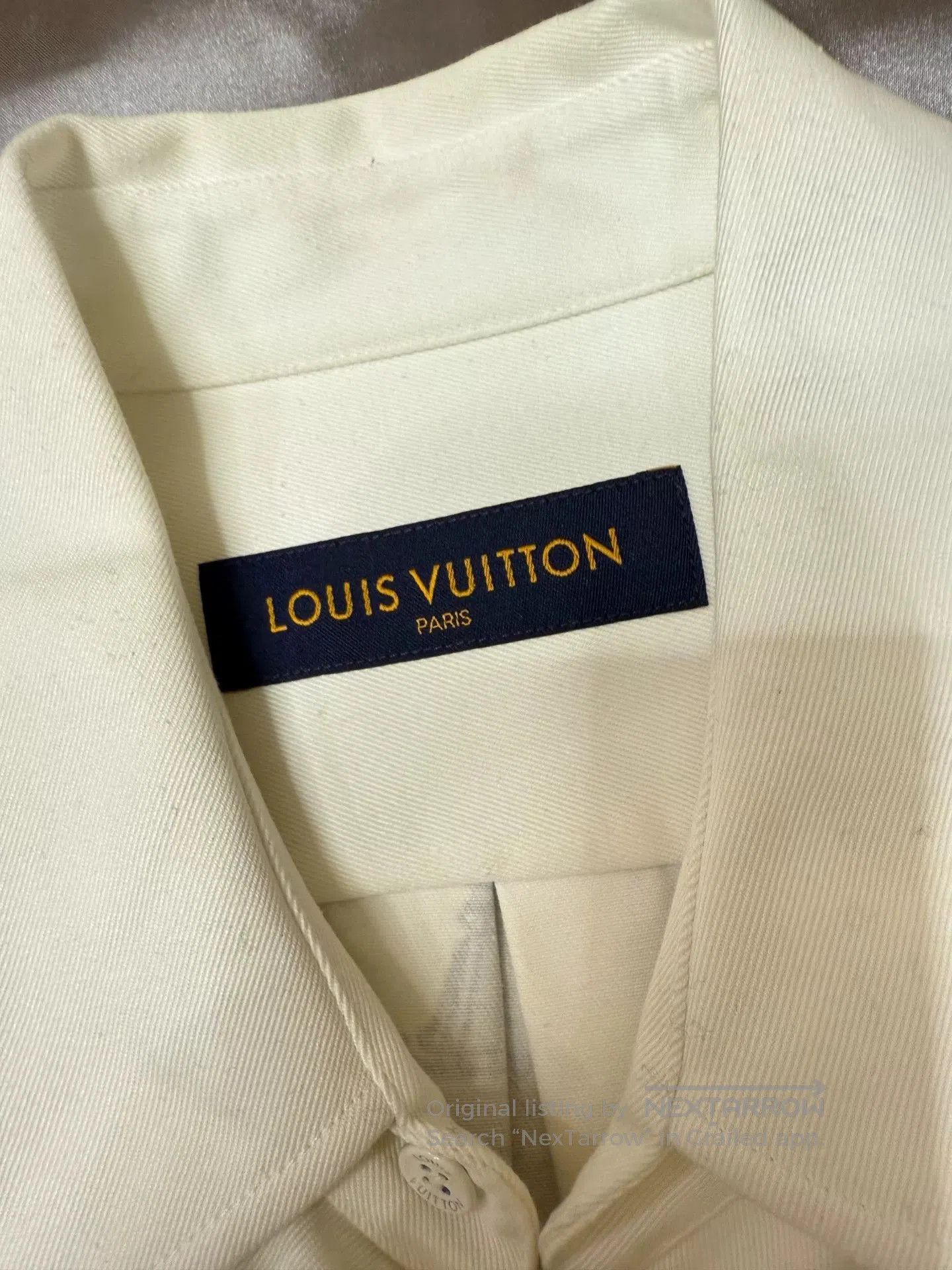Louis Vuitton louis vuitton graphical denim shirt jacket. Size US XL / EU 56 / 4 - 2 Thumbnail