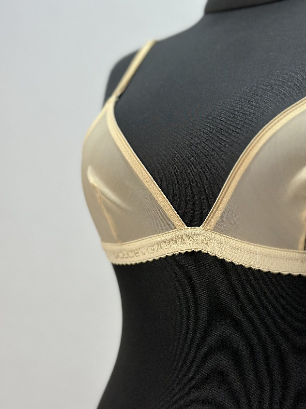 Dolce & Gabbana Dolce Gabbana Bra Italian Design Luxury Womens Size ONE SIZE - 3 Thumbnail