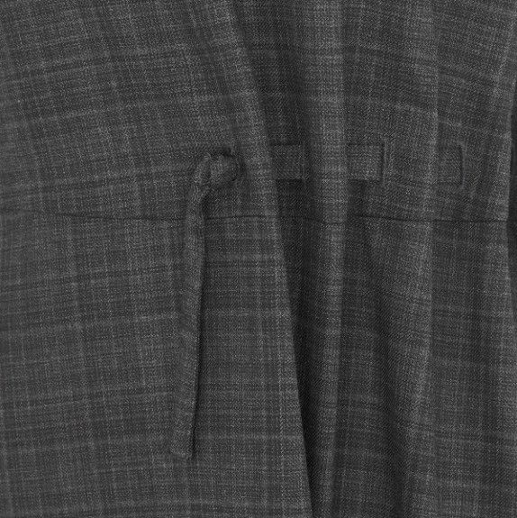 Dior o1w1db10824 Flared Mid-Length Dress in Grey Size XS / US 0-2 / IT 36-38 - 3 Thumbnail