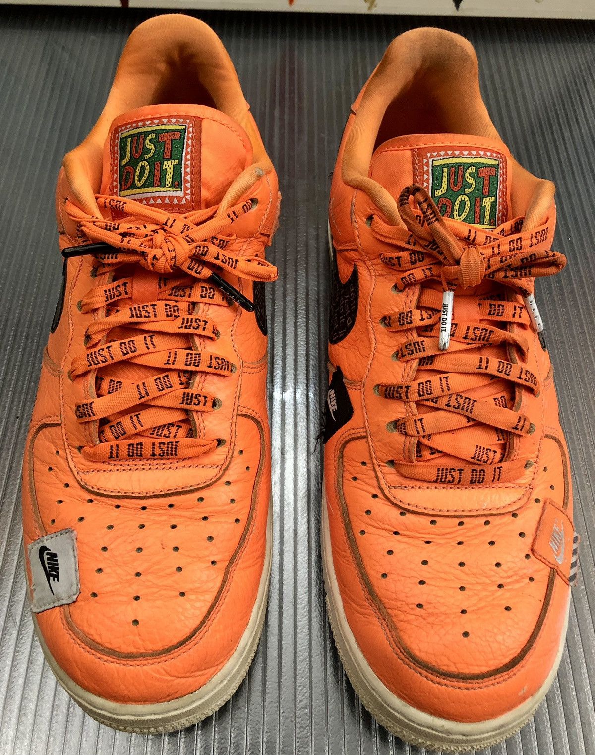 Nike Nike Air Force 1 Low Just Do It Pack total orange 10 US Size US 10 / EU 43 - 12 Thumbnail