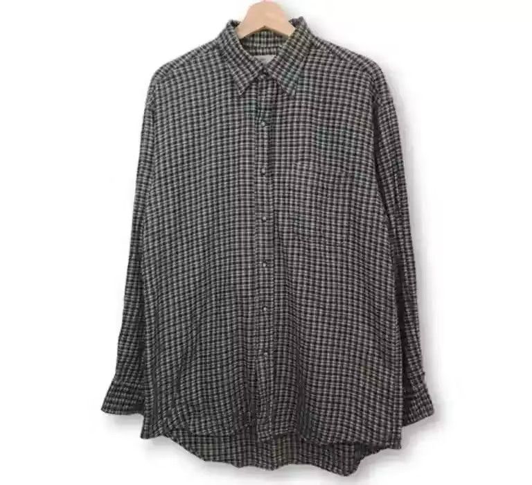 image of Oc Brothers Plaid Tartan Flannel Shirt, Men's (Size Medium)