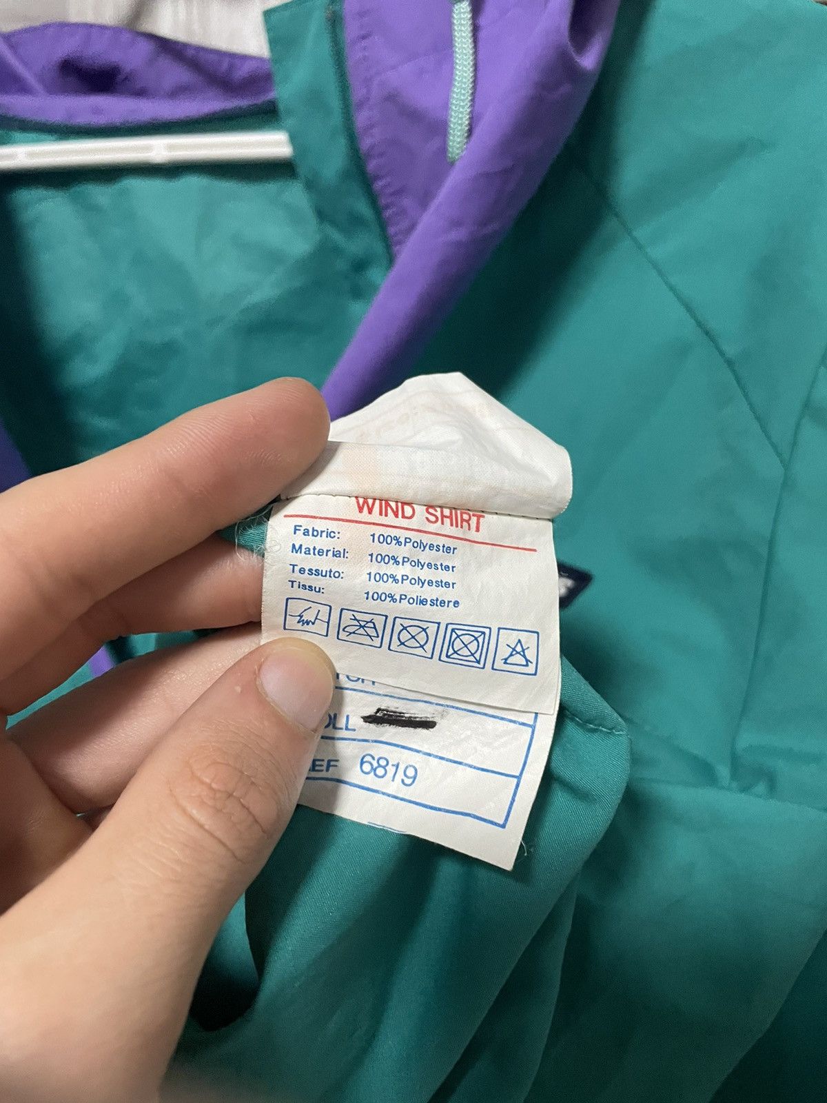 Berghaus × Vintage Archive 80s Berghaus Vintage Windbreaker 1/4 Zip Jacket Rare Size US M / EU 48-50 / 2 - 15 Thumbnail