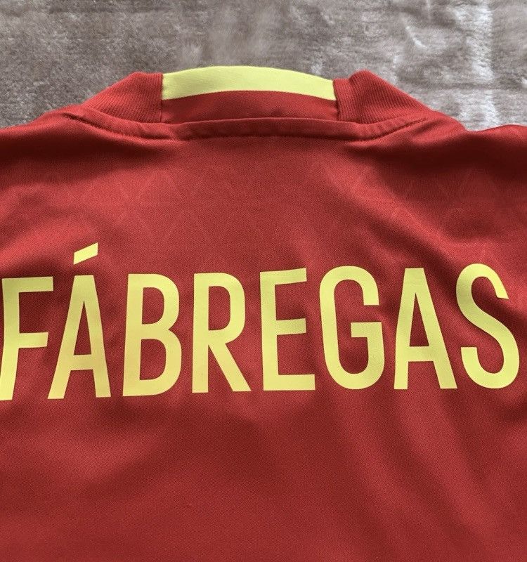 Adidas Fabregas jersey spain Size US S / EU 44-46 / 1 - 3 Thumbnail