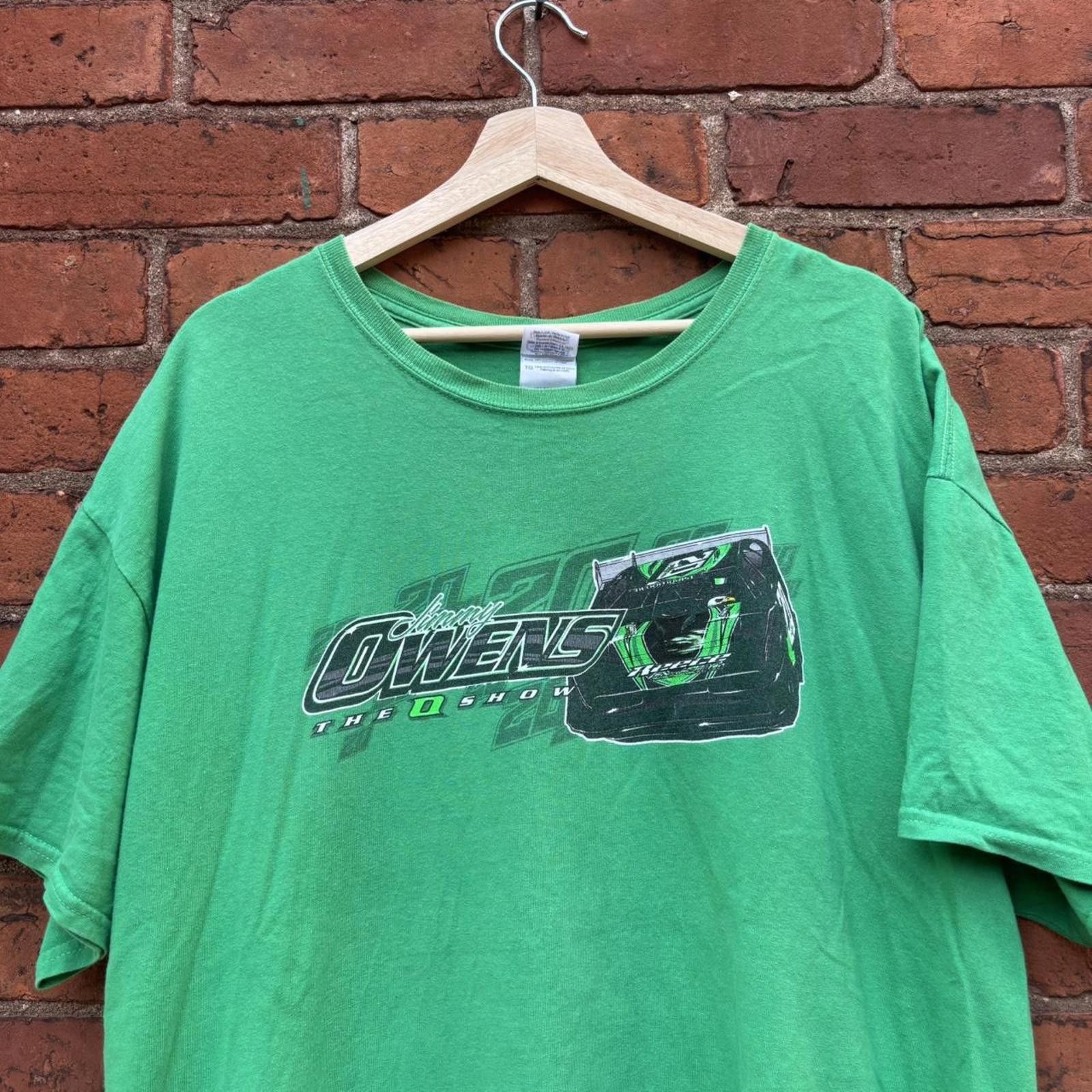 Chase Authentics vintage jimmy Owens the q show t shirt 00s XL Size US XL / EU 56 / 4 - 2 Thumbnail