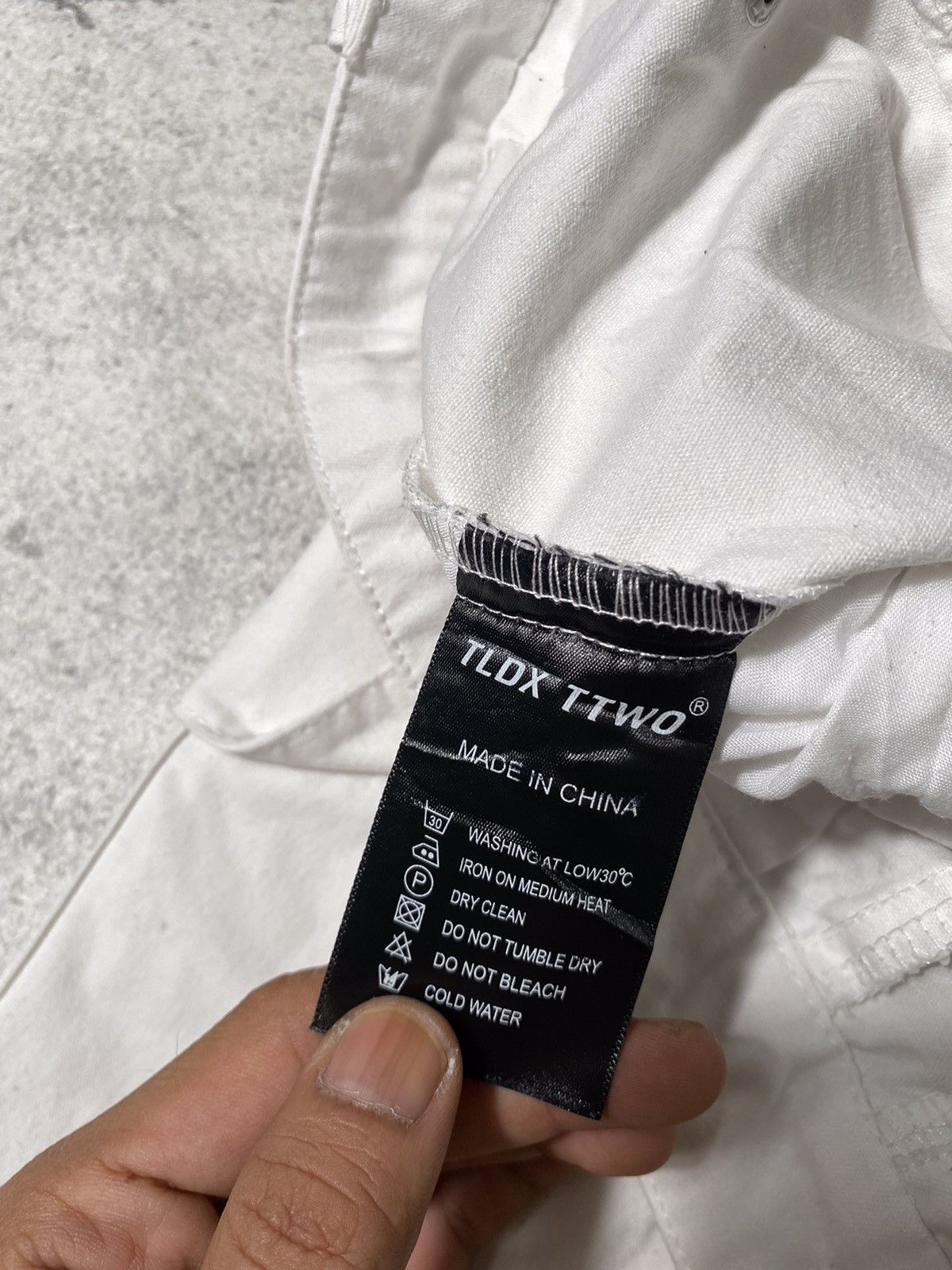 Levi's × Punk and Yo Stright Leg Crazy Pocket Zip Cargo Size US 29 - 10 Thumbnail