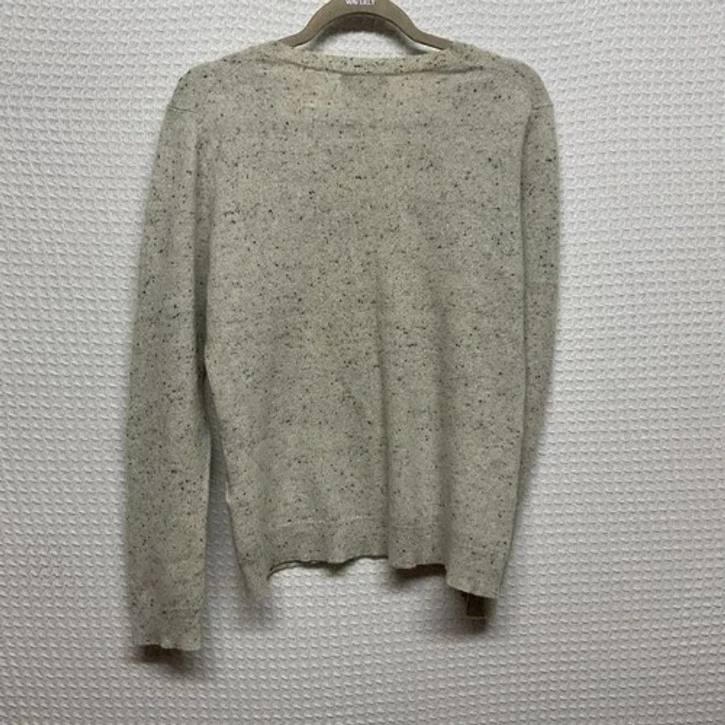 Charter Club Charter Club Luxury Gray Cashmere V-Neck Sweater Women XL Size XL / US 12-14 / IT 48-50 - 4 Thumbnail